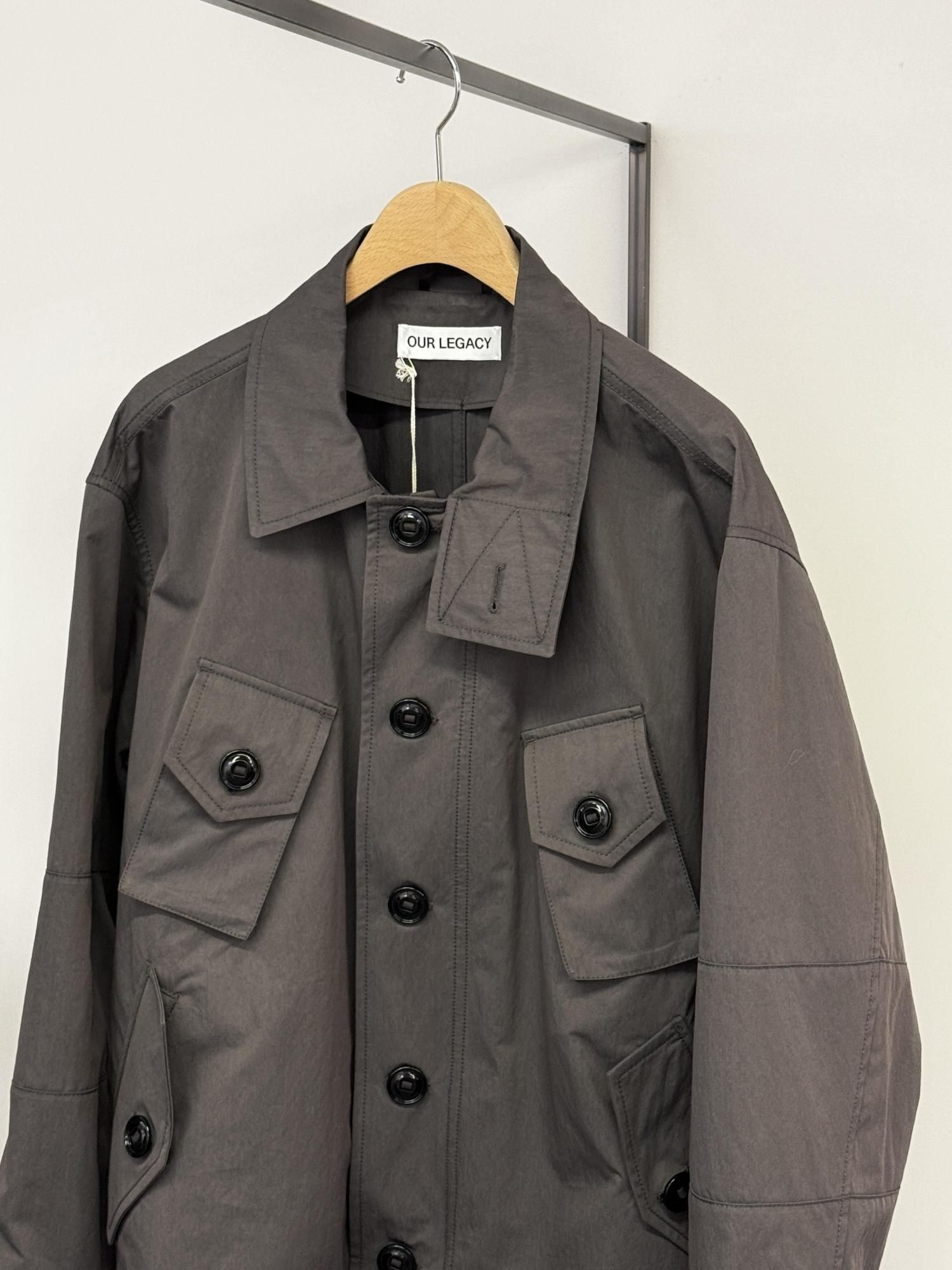 OUR LEGACY SERVICE JACKET - Bechics official online store