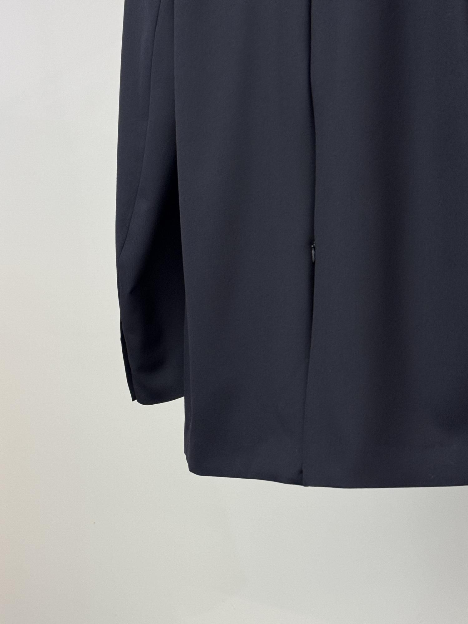 INSCRIRE WOOL BACK OPEN JACKET - Bechics official online store