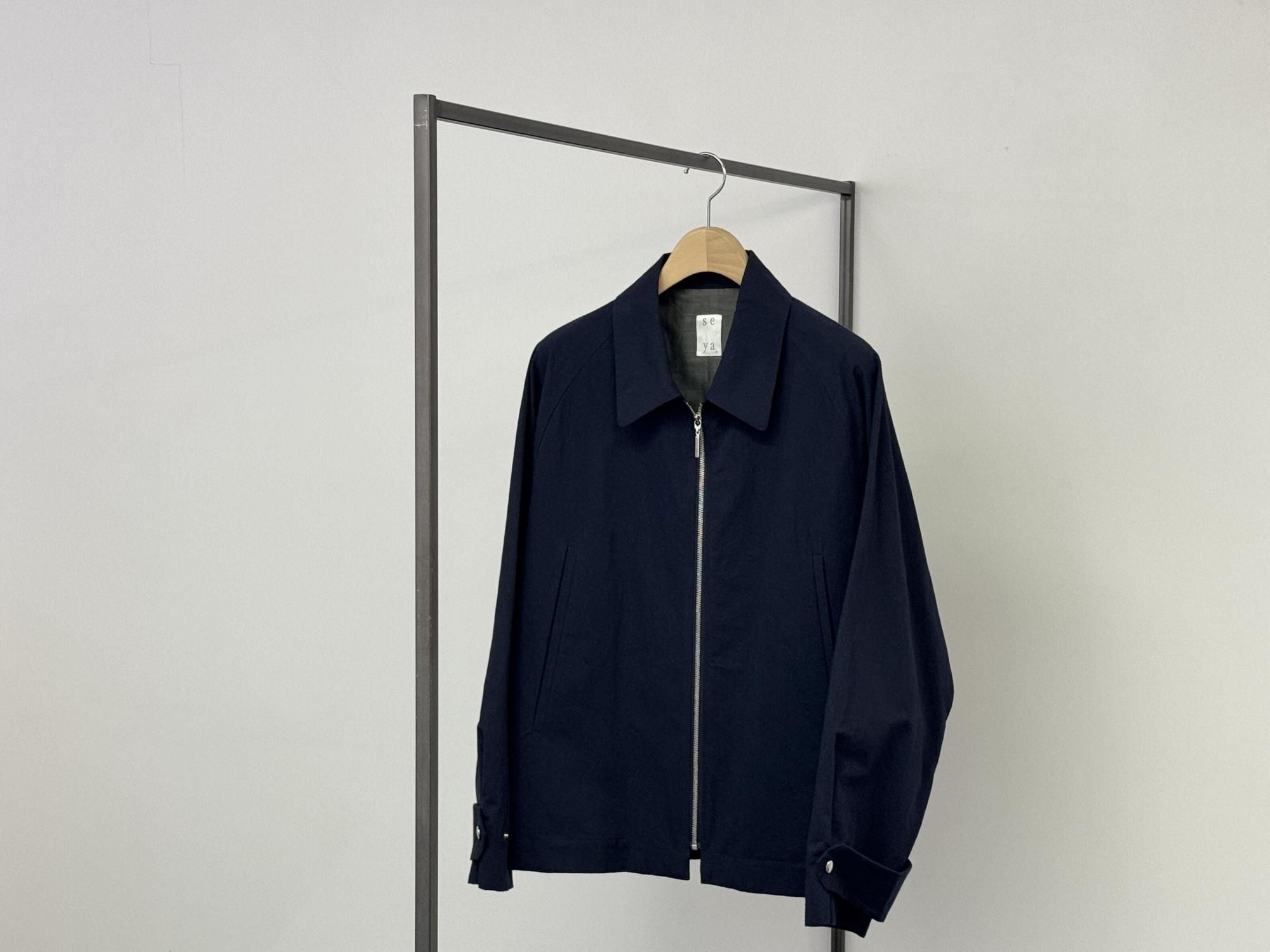 seya. RIVER BLOUSON - Bechics official online store