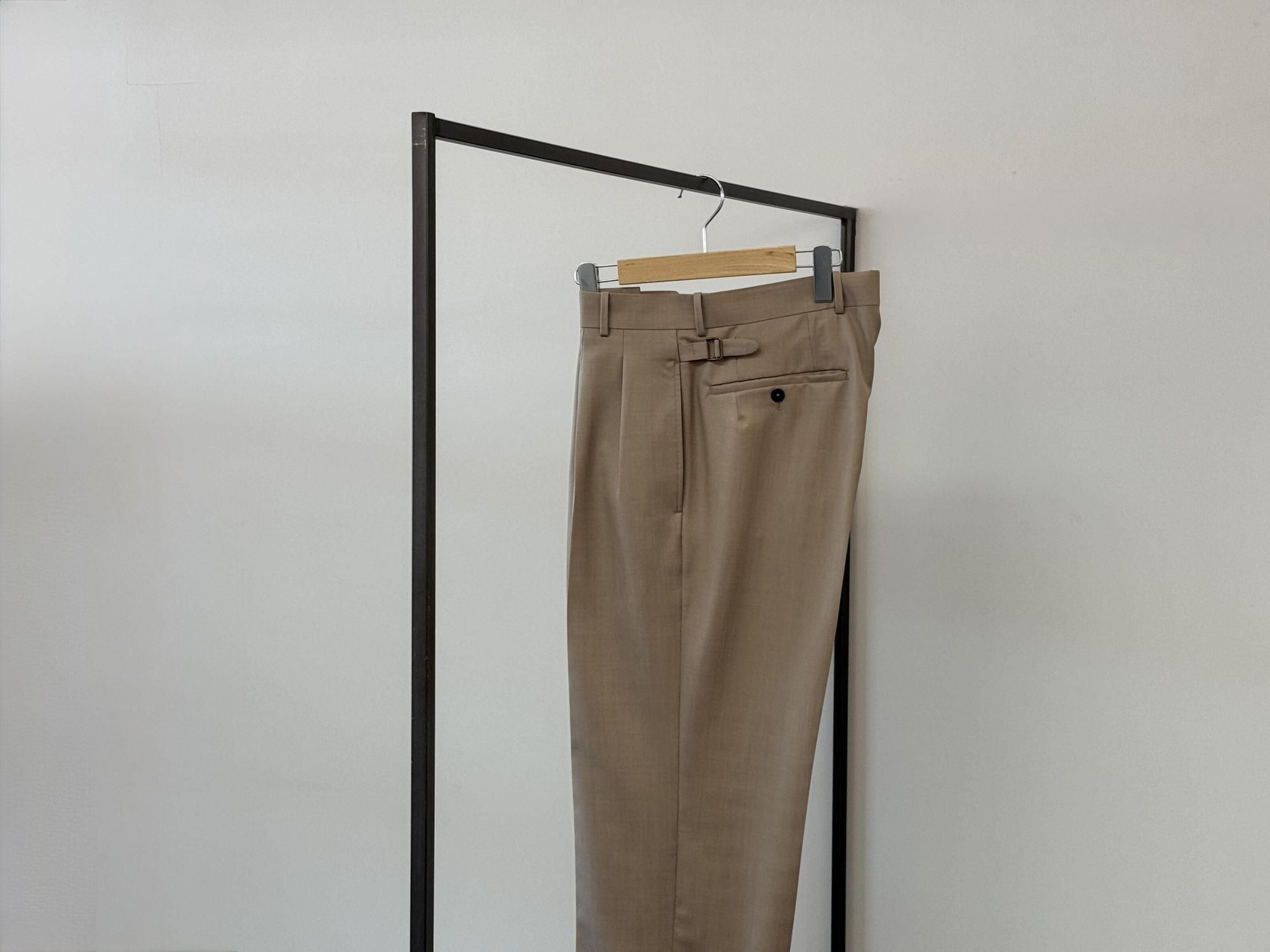 MAATEE&SONS FOREVER SLACKS(LBEIGE) - Bechics official MAATEE&SONS FOREVER SLACKS(LBEIGE) - Bechics official