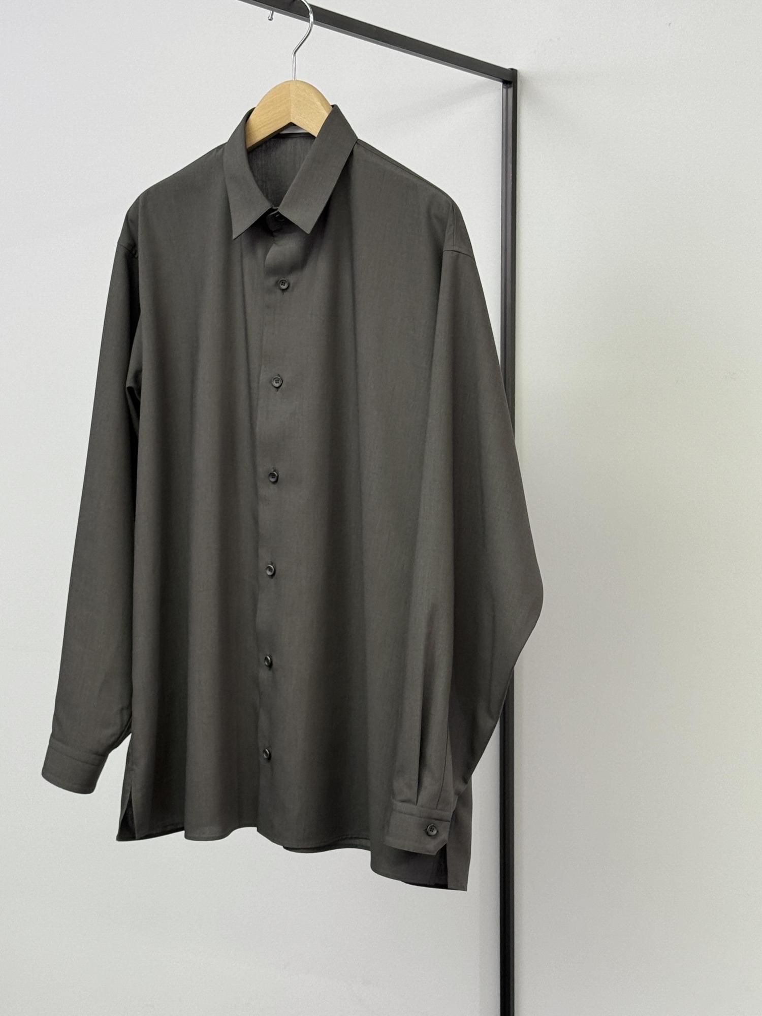 THE RERACS THE PERFECT SHIRT（GUNMETAL GRAY） - Bechics official