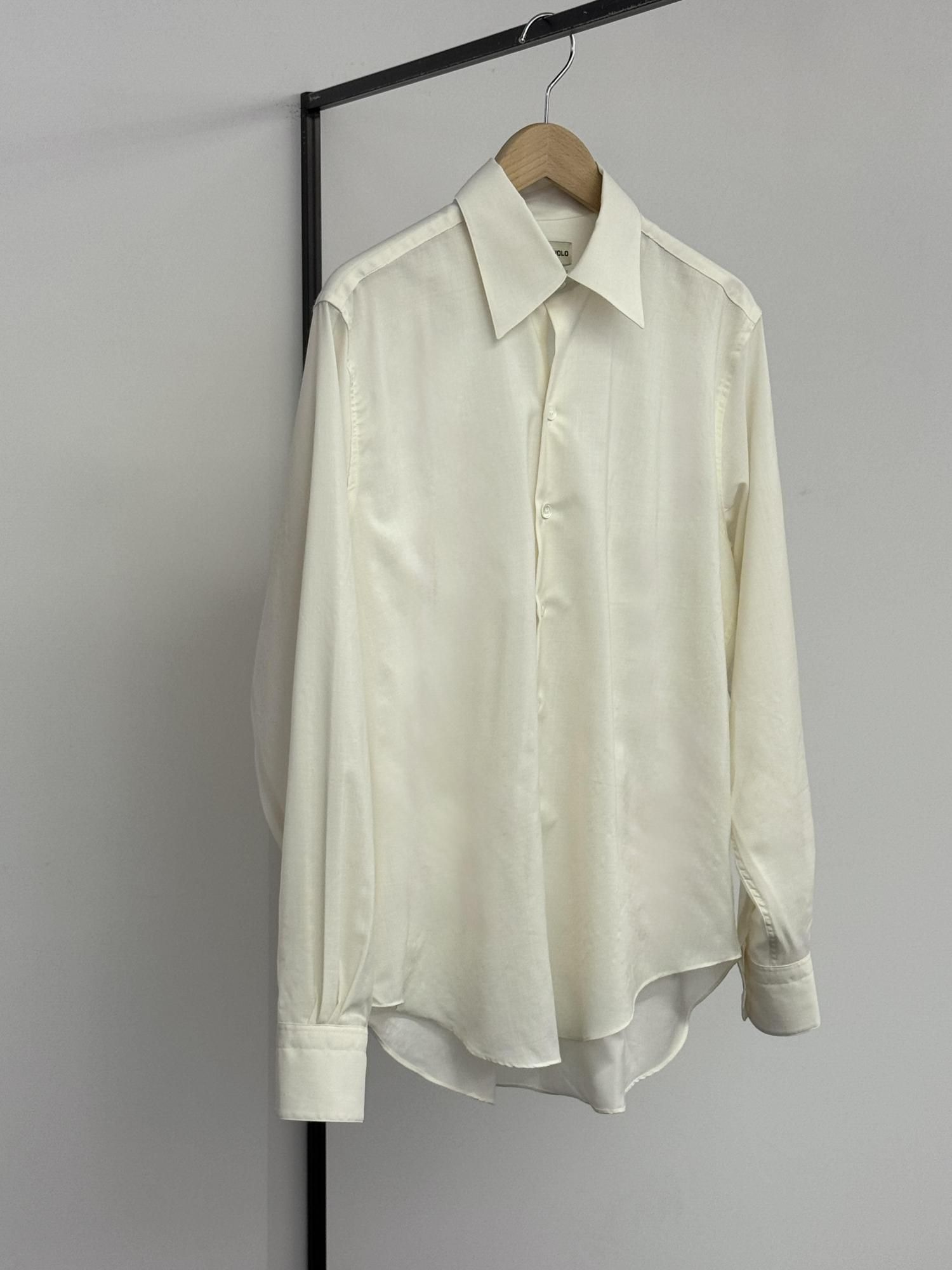トップス CAMISAS MANOLO WHITE CAMISA SHIRT camisas manolo white camisa shirt 44