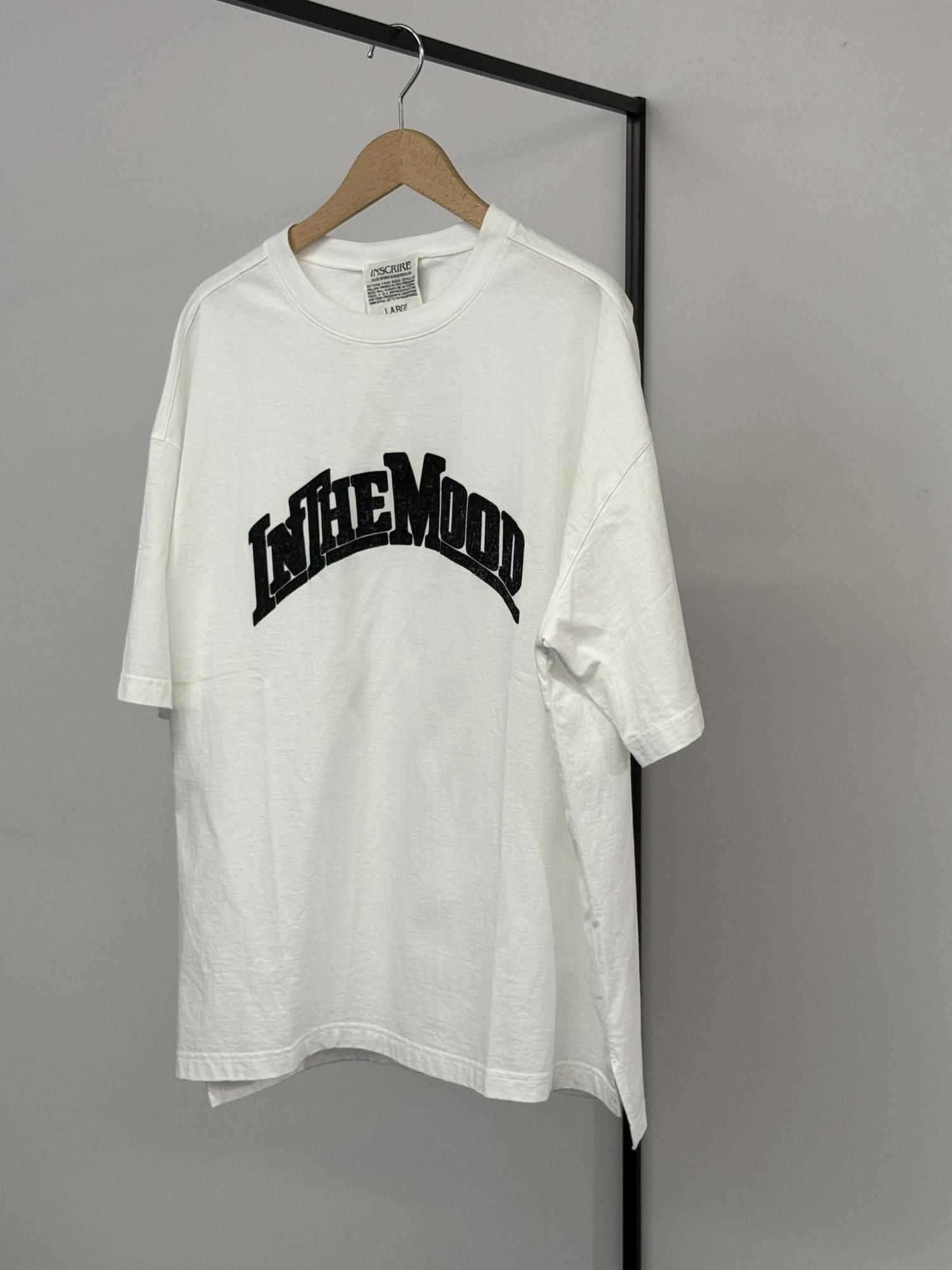 INSCRIRE 22SS ロゴプリント Tシャツ INSCRIRE Print Tee | UNKER