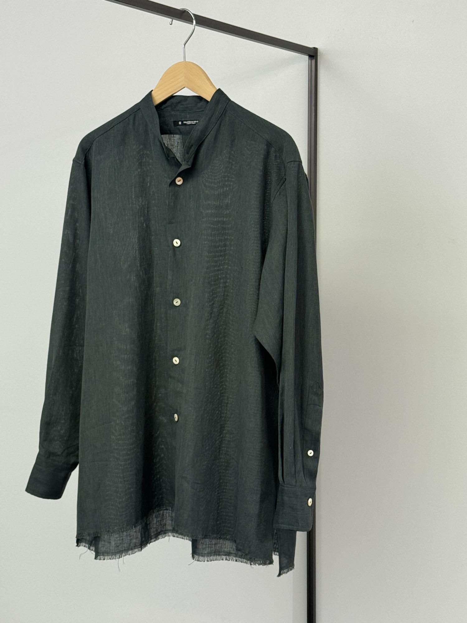【正規品】 MAATEE&SONS official Bechics - フリンジシャツ（GREEN） トップス