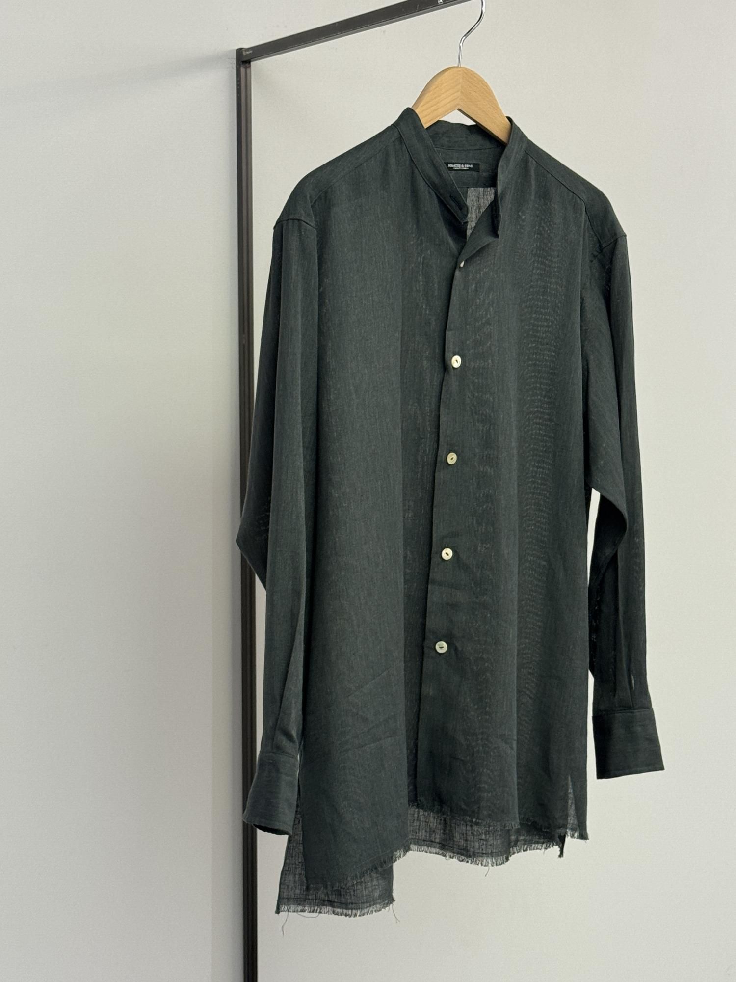 MAATEE&SONS フリンジシャツ（GREEN） - Bechics official