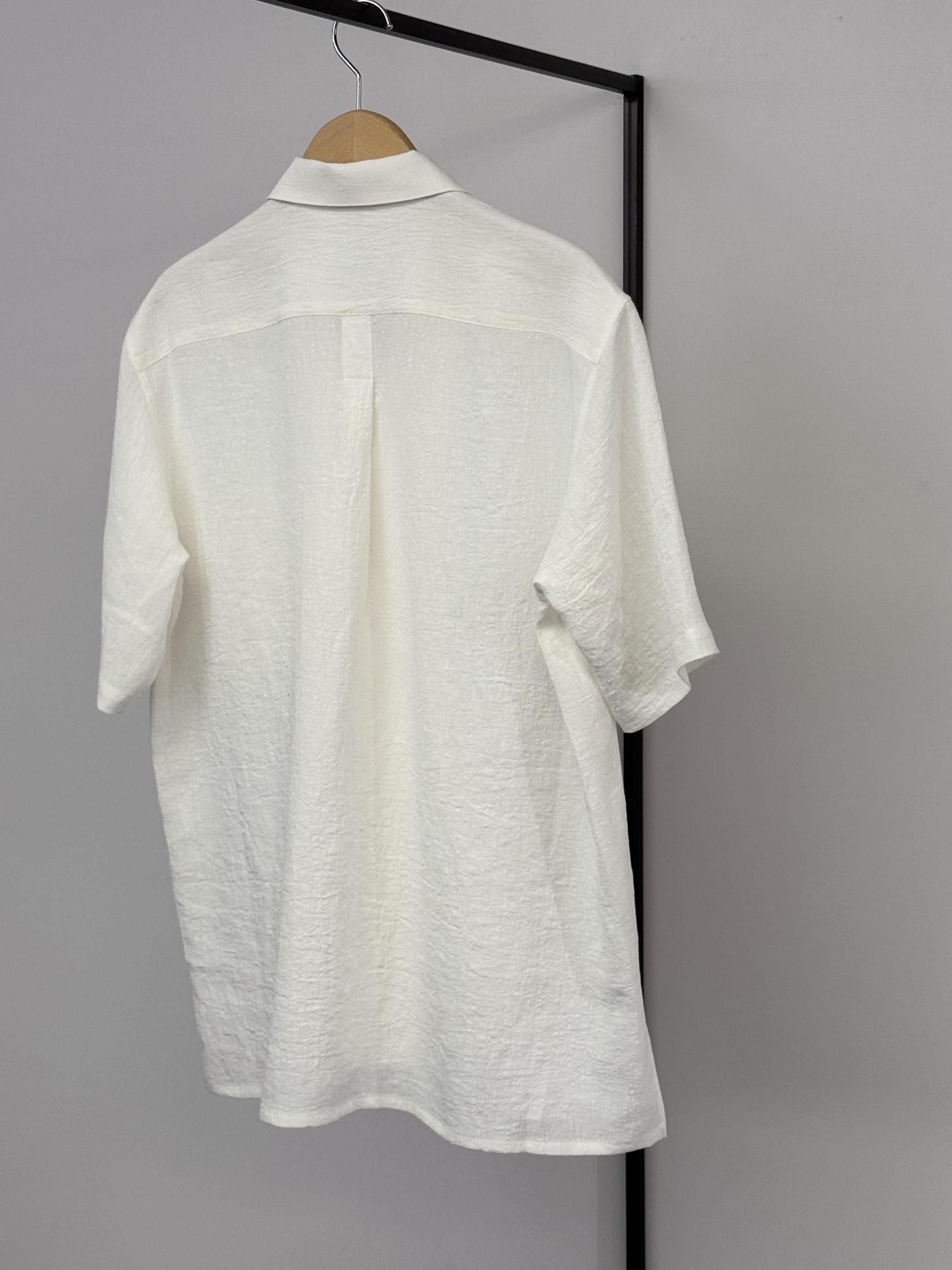 Cale ウォーターツイストリネン SHORT SLEEVE SHIRT - Bechics