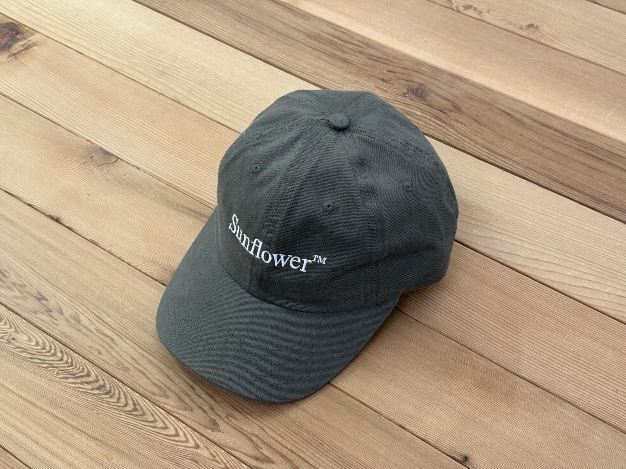 SUNFLOWER DAD TWILL CAPKHAKI