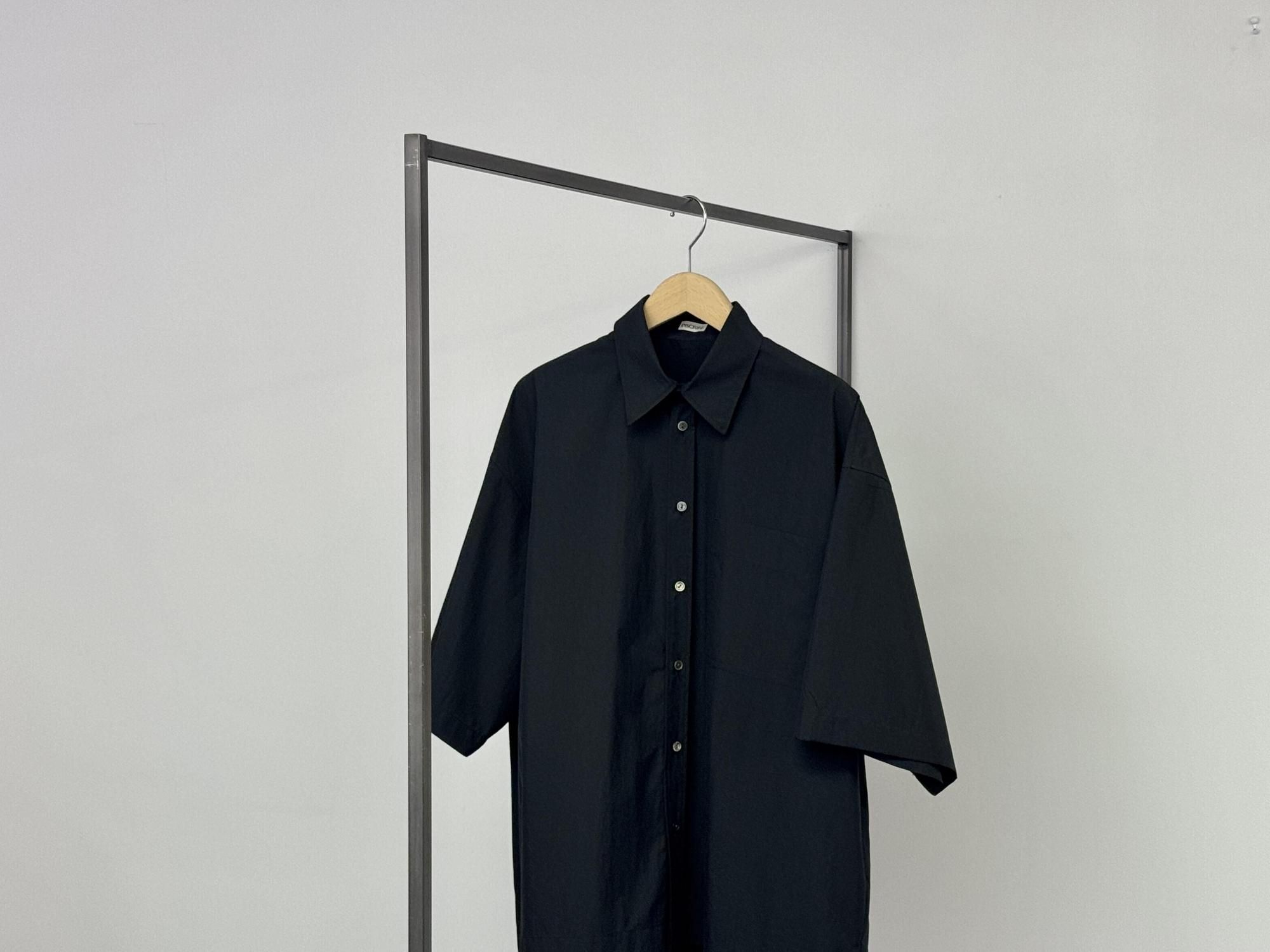 INSCRIRE COTTON SHORT SLEEVE SHIRT