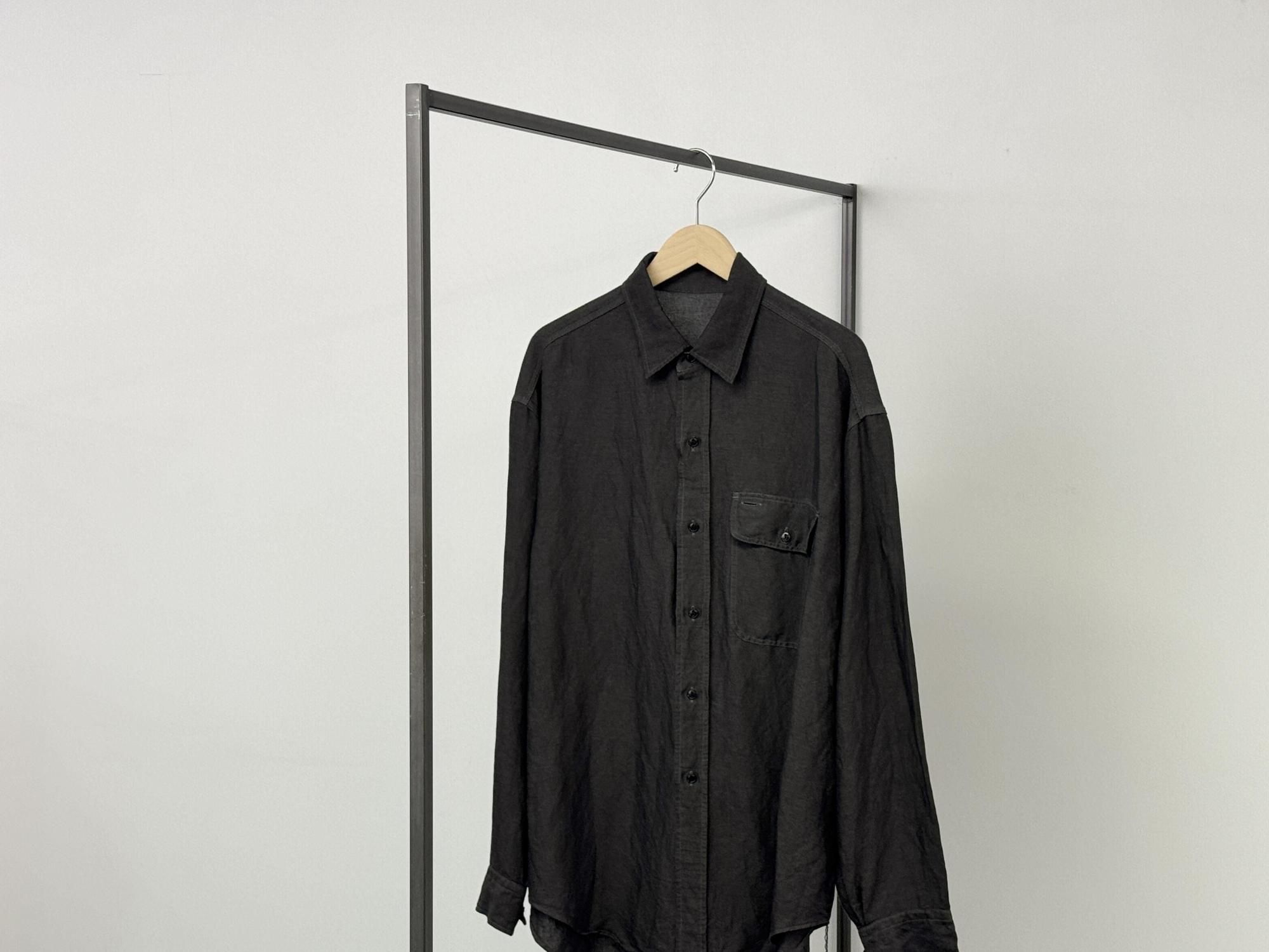YLEVE VISCOSE LINEN SHIRT