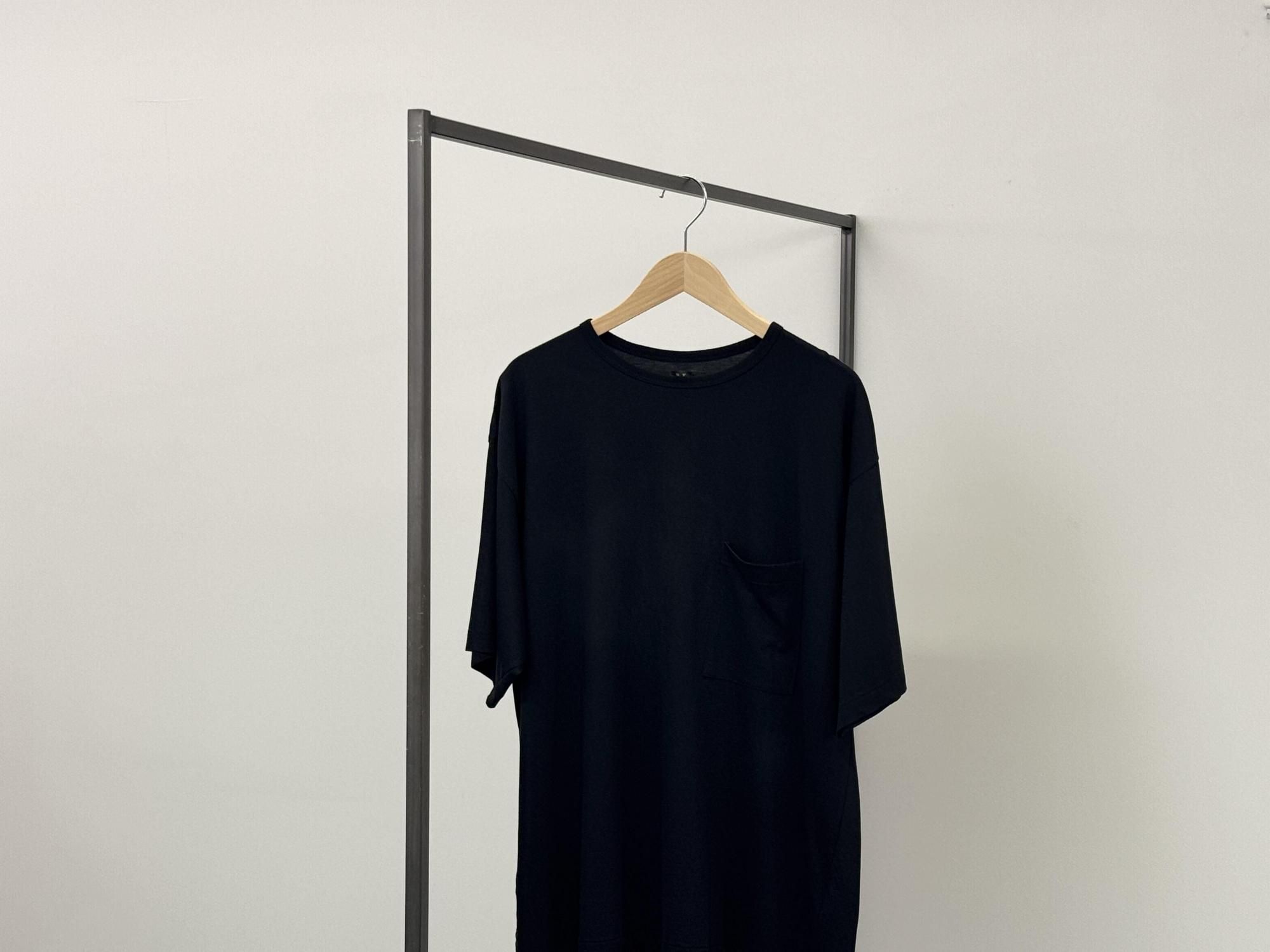 BATONER BROAD AIR JERSEY POCKET T-SHIRT（BLACK）