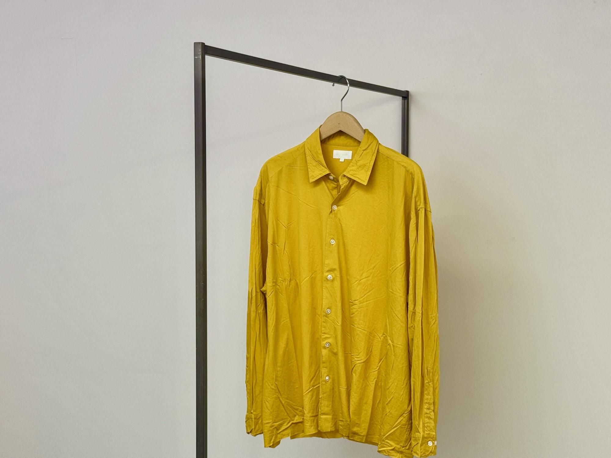 KANEMASA PHIL. 46G ARTISAN L/S SHIRTMIMOSA