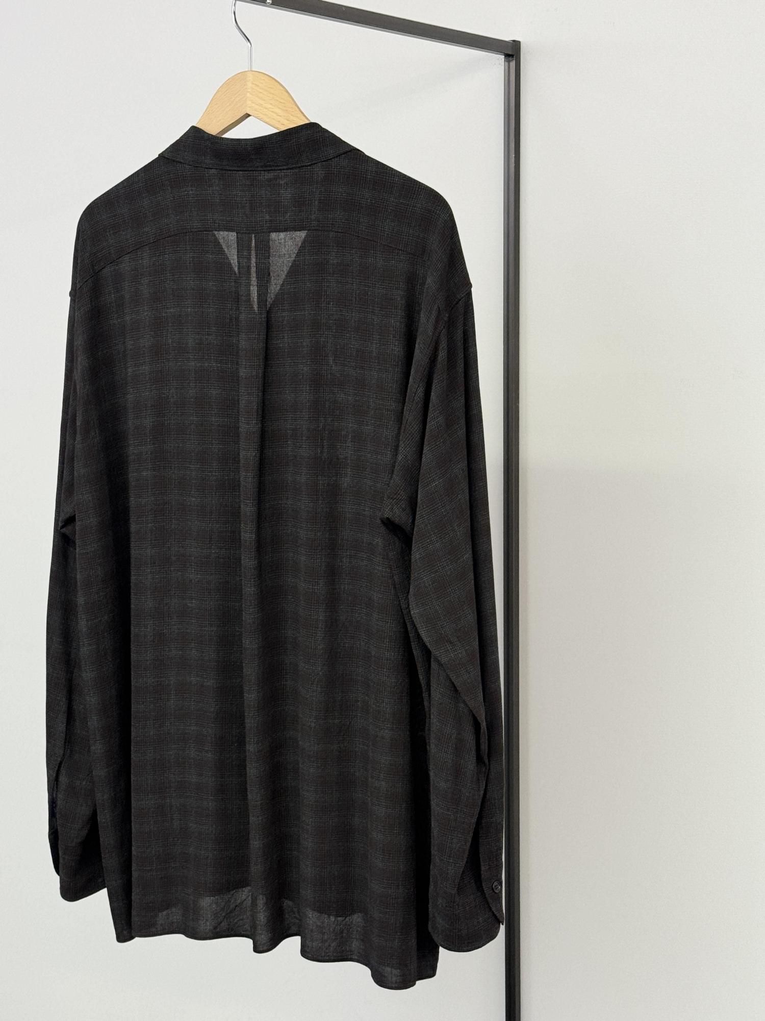 MAATEE&SONS OPEN COLLAR SHIRT RAYON - Bechics official