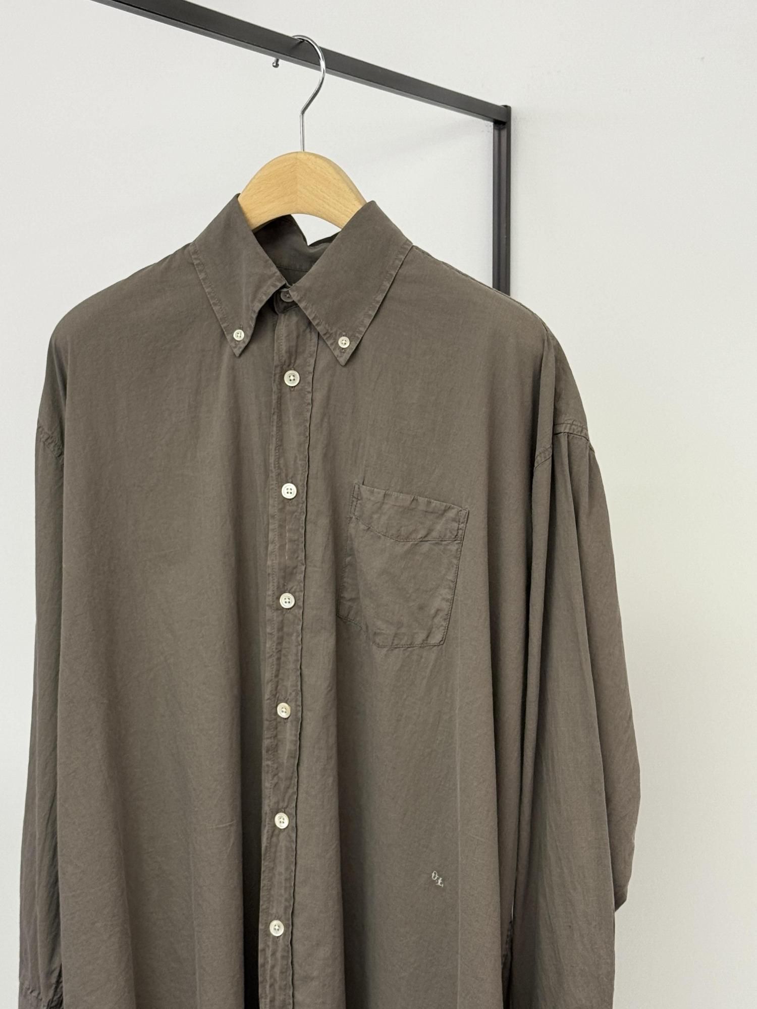 OUR LEGACY BORROWED BD SHIRT - Bechics official online store