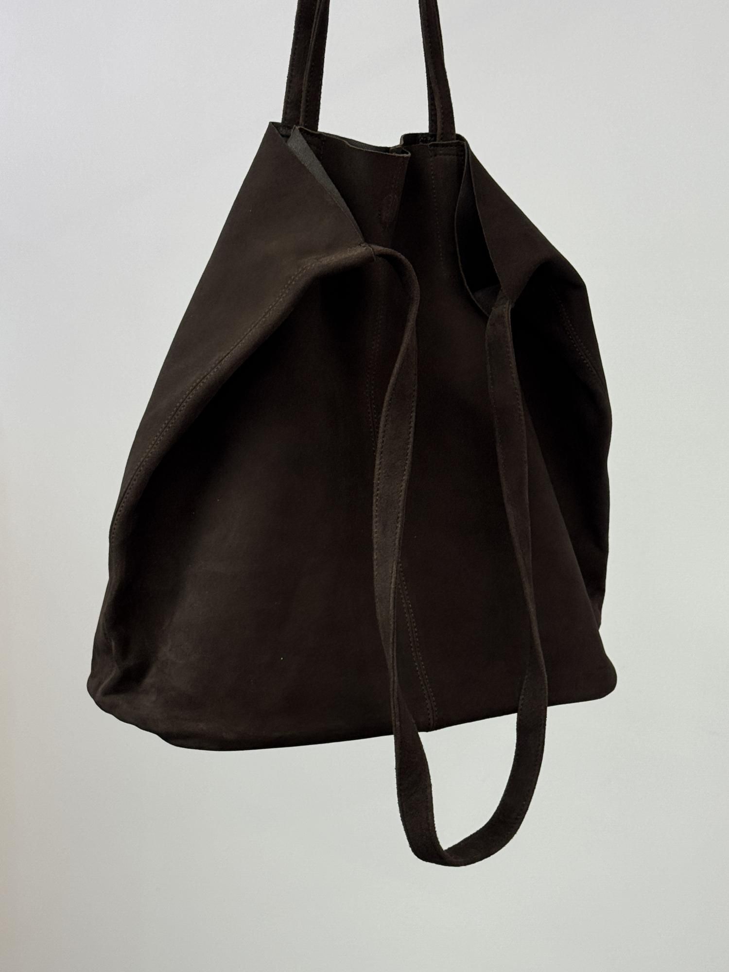 新品 MORPHEE 3WAY MEDIUM TOTE (SHORT）ブラウン Morphée - Morphee