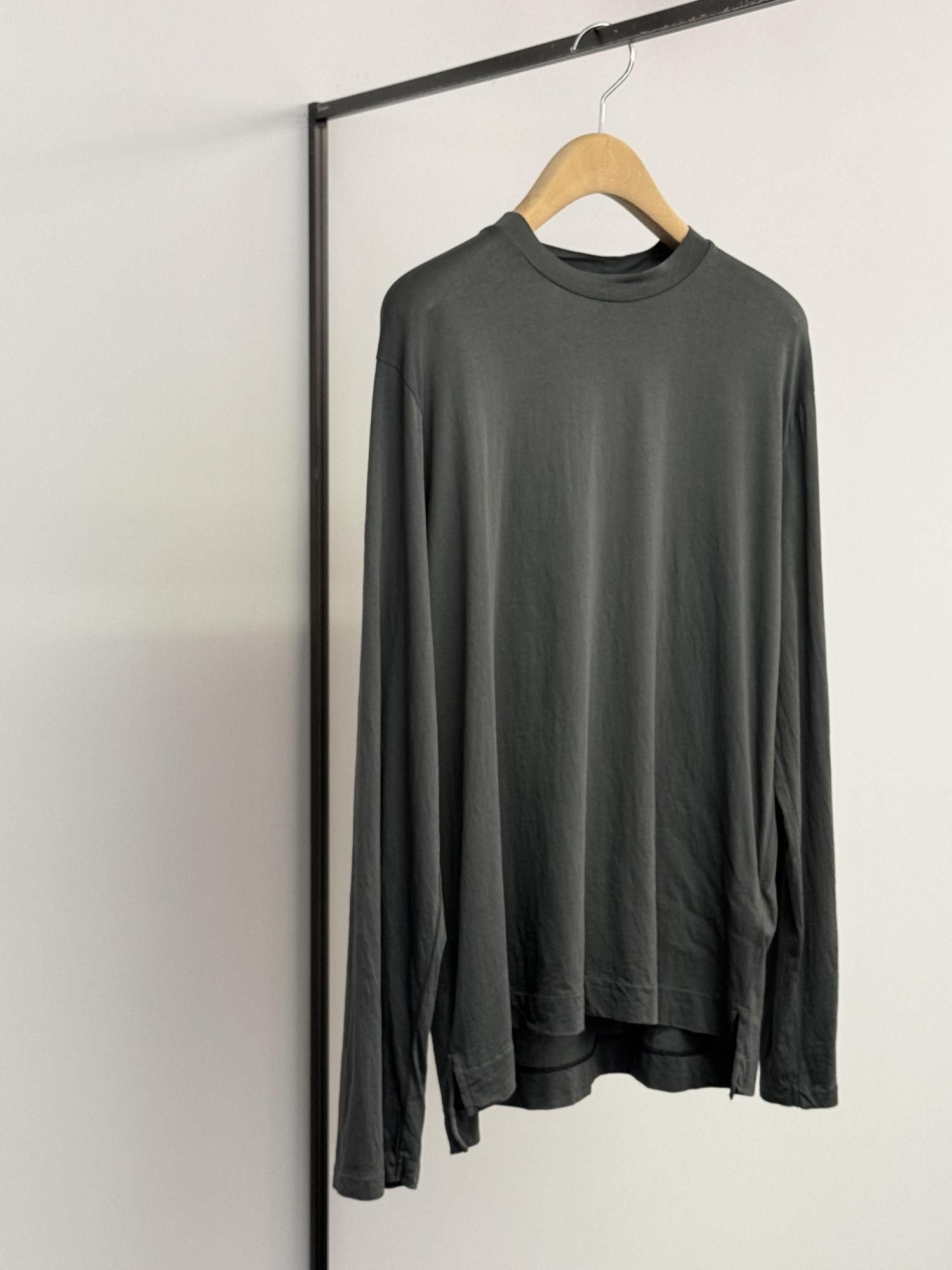 OUR LEGACY Box Longsleeve シャツ Our Legacy - Box Longsleeve Black Abstract Embroidery