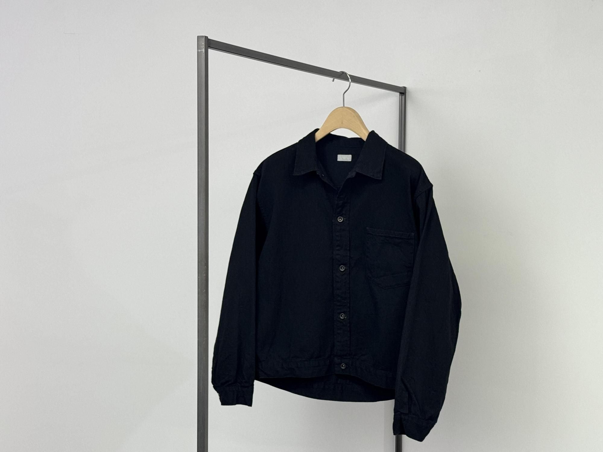 BAUTH BLACK TWILL BLOUSON