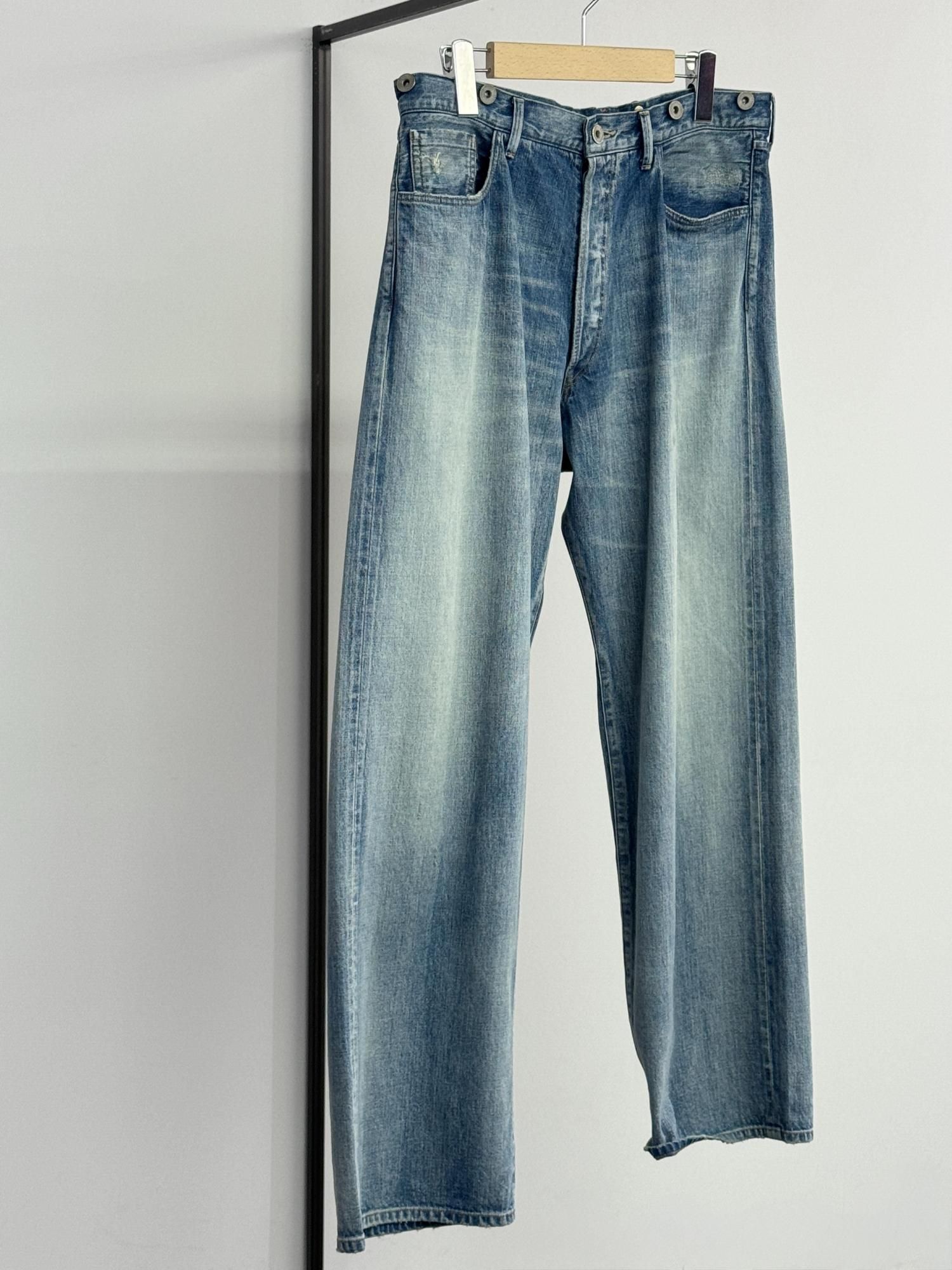 MAATEE&SONS 片PK DENIM PANTS MAATEE&SONS 片ポケ デニム
