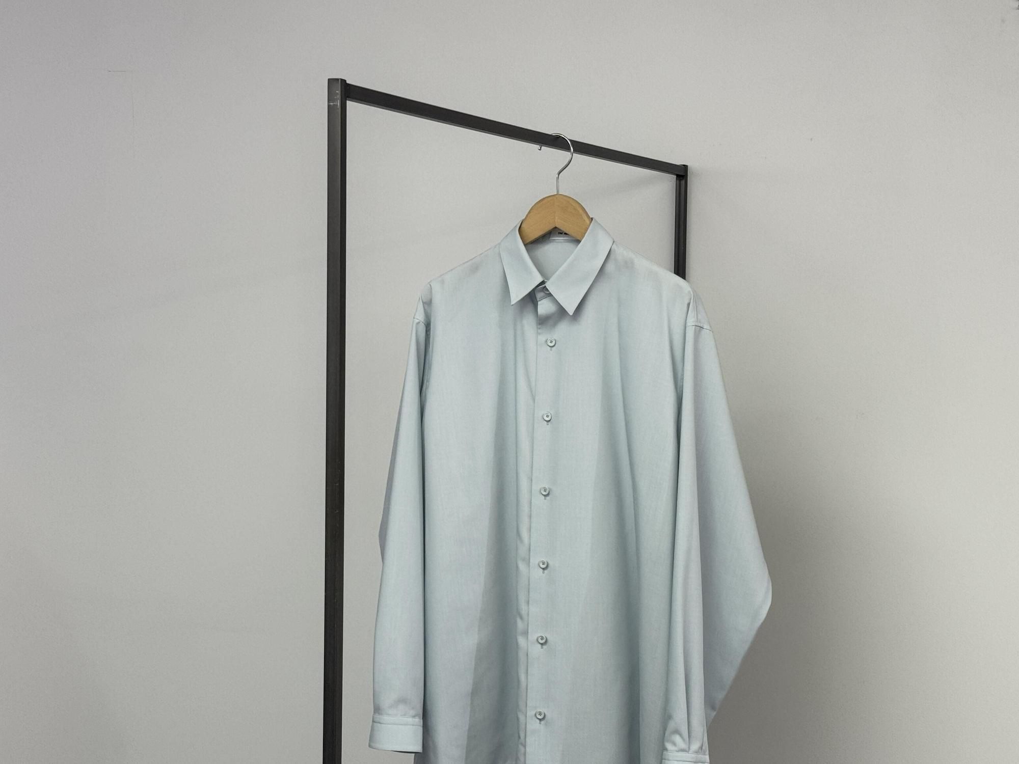 RERACS PERFECT SHIRT シャツ サックスブルーサイズM(46) RERACS PERFECT SHIRT シャツ サックスブルーサイズM(46)
