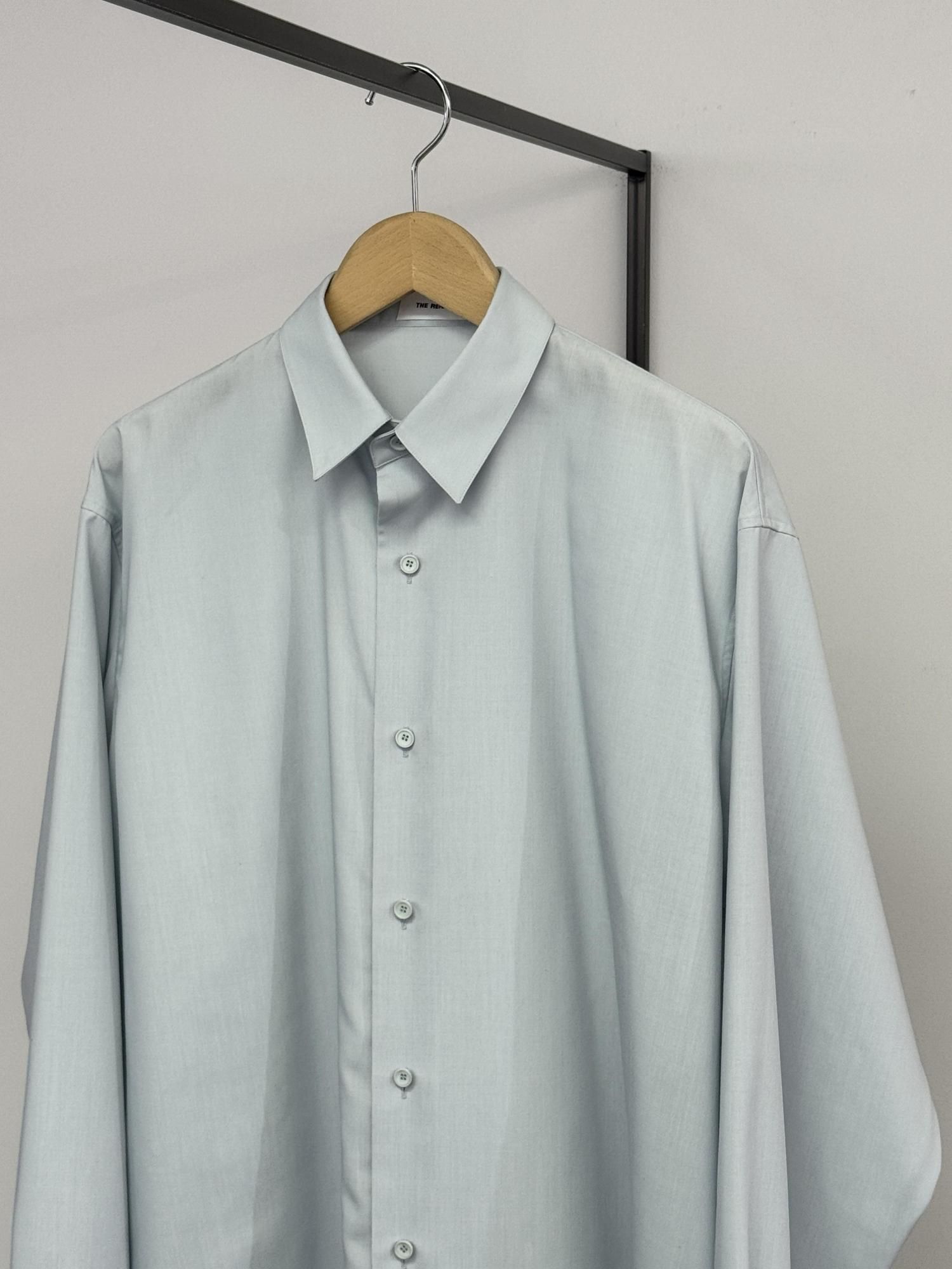 RERACS PERFECT SHIRT シャツ サックスブルーサイズM(46) THE RERACS THE PERFECT SHIRT（LIGHT BLUE） - Bechics official