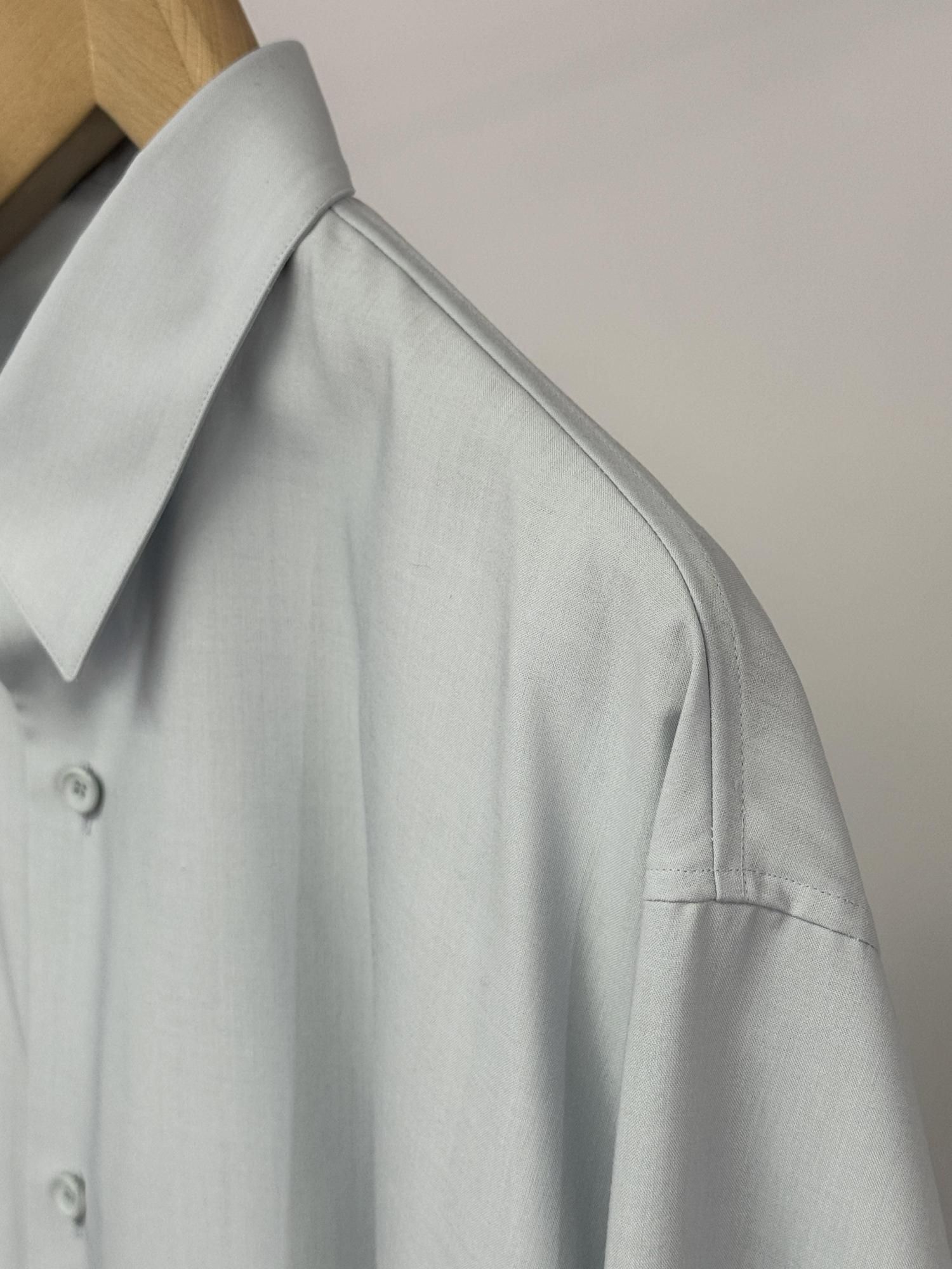 THE RERACS THE PERFECT SHIRT（LIGHT BLUE） - Bechics