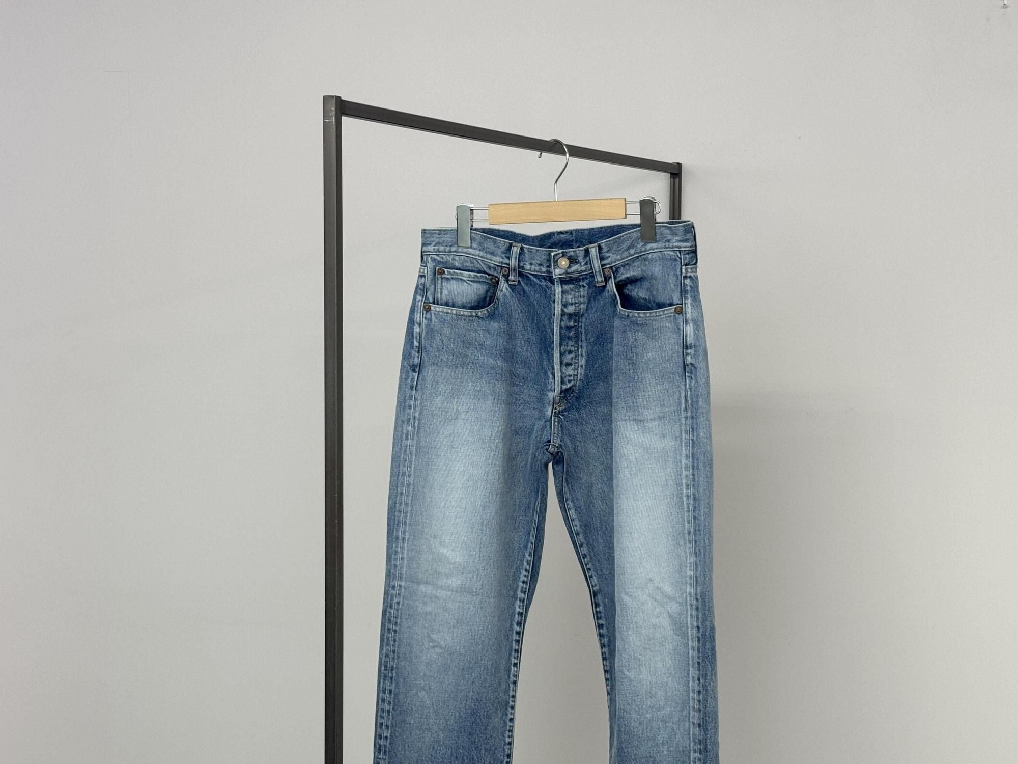 MAATEE&SONS 5 POCKET DENIM(FADE INDIGO)