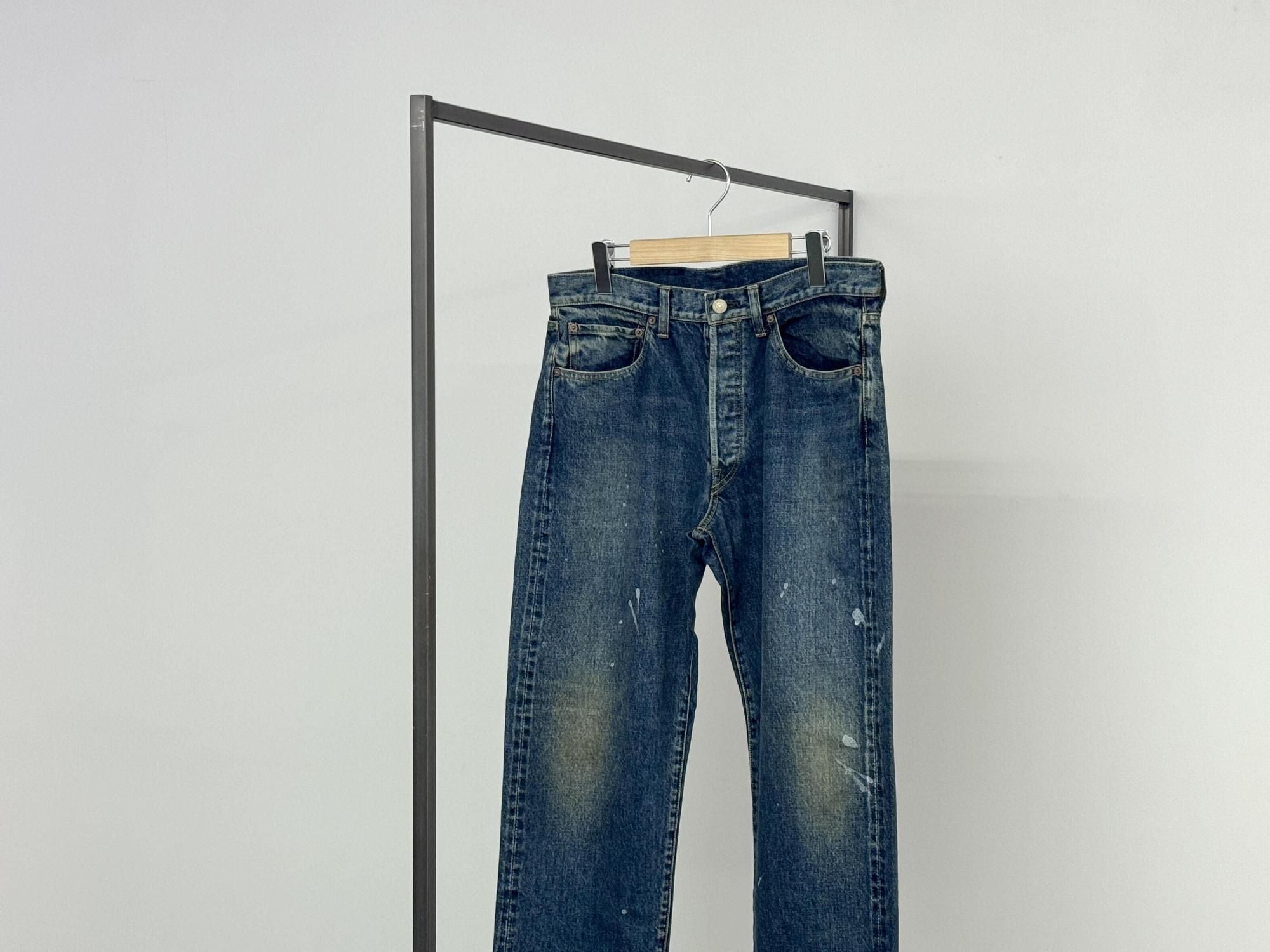 MAATEE&SONS 5 POCKET DENIM(INDIGO)