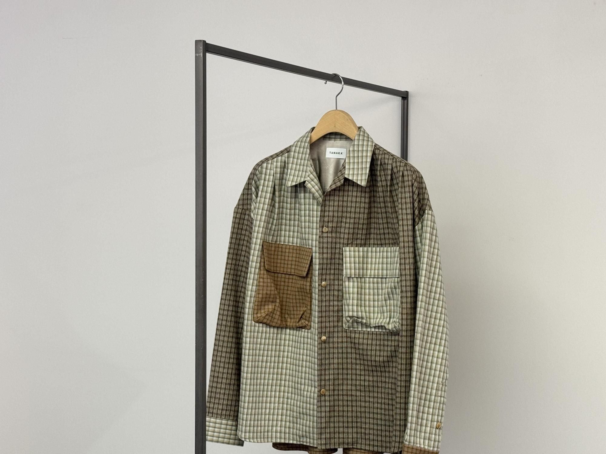 TANAKA OVER SHIRT