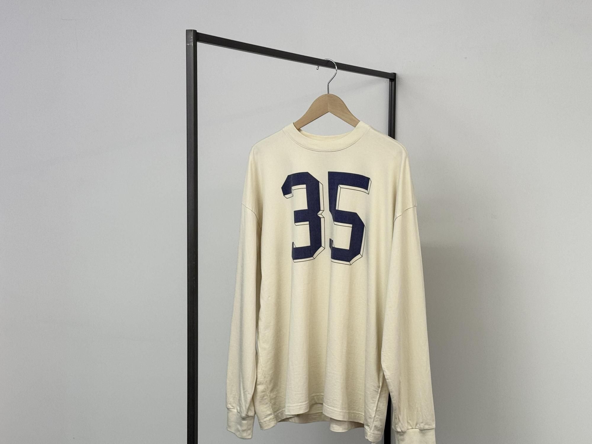 INSCRIRE No35 LONG SLEEVE LOOSE FIT