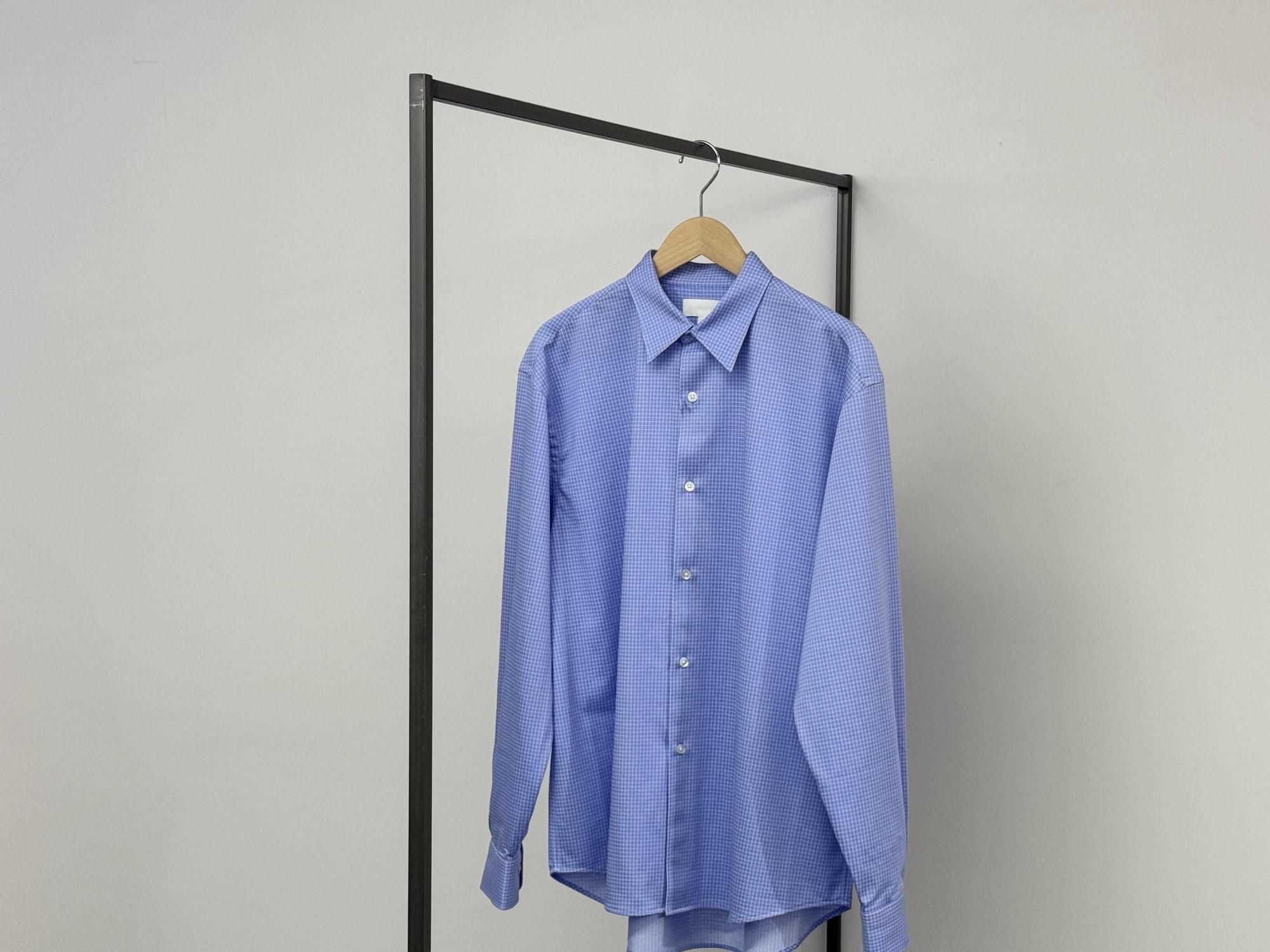 KANEMASA PHIL. 36G MODEST CHECK SHIRT
