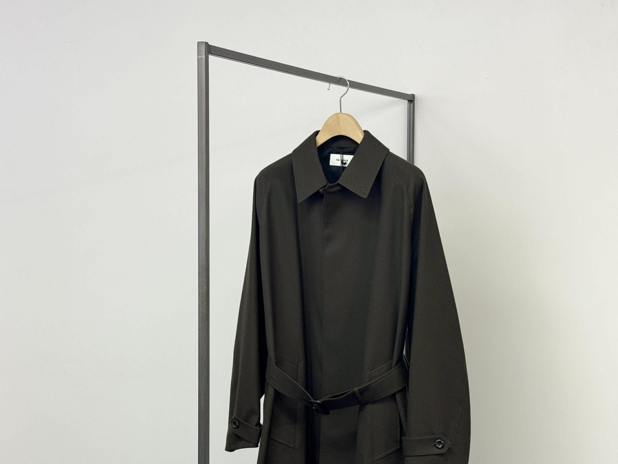 THE RERACS SINGLE TRENCH PONCHO - Bechics official online store