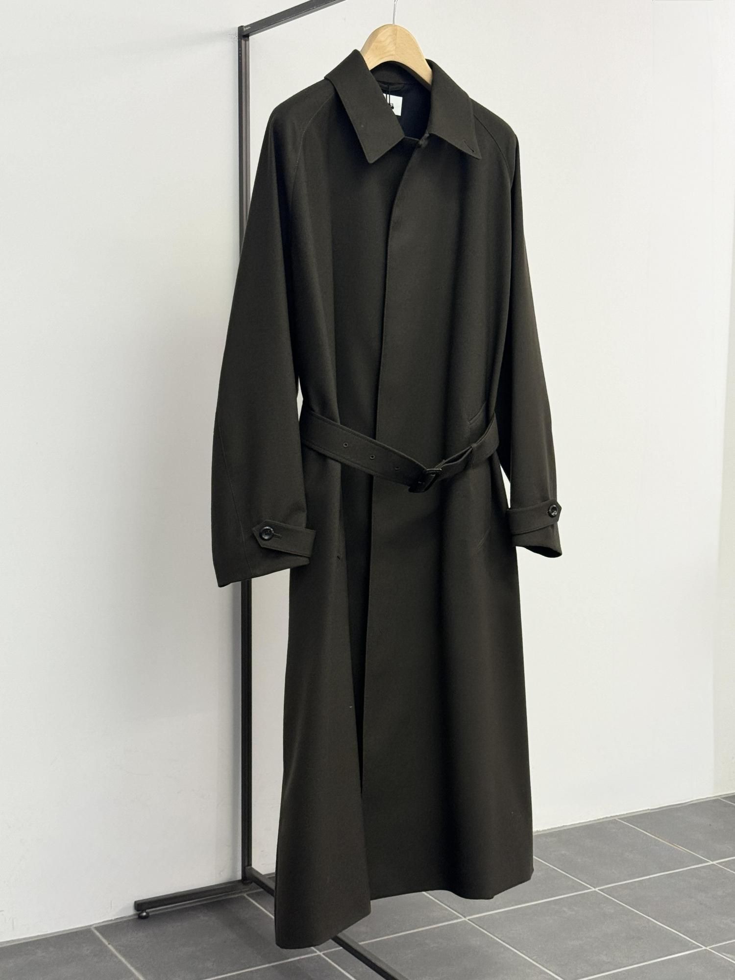 THE RERACS SINGLE TRENCH PONCHO - Bechics official online store