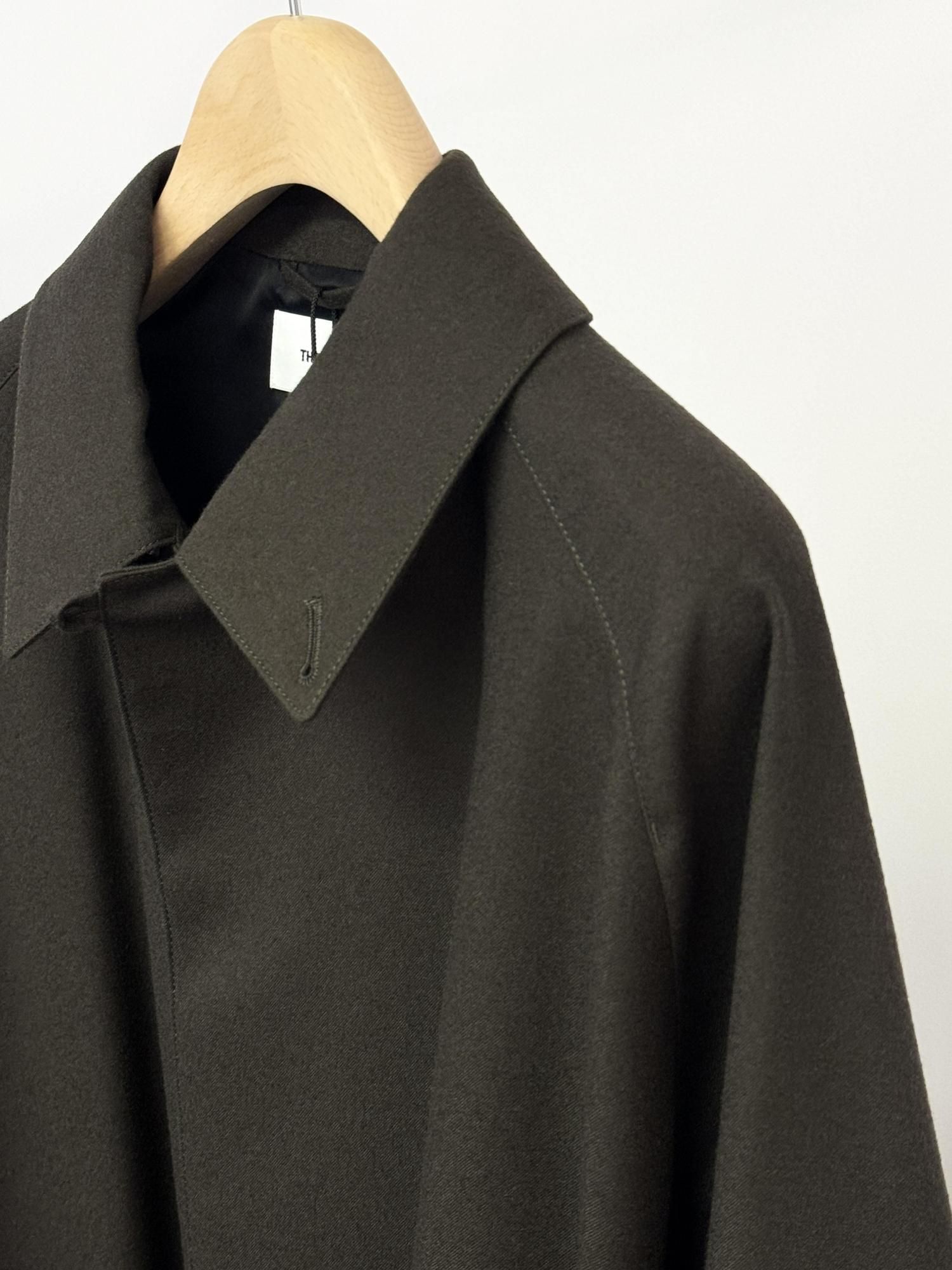 THE RERACS SINGLE TRENCH PONCHO - Bechics official online store