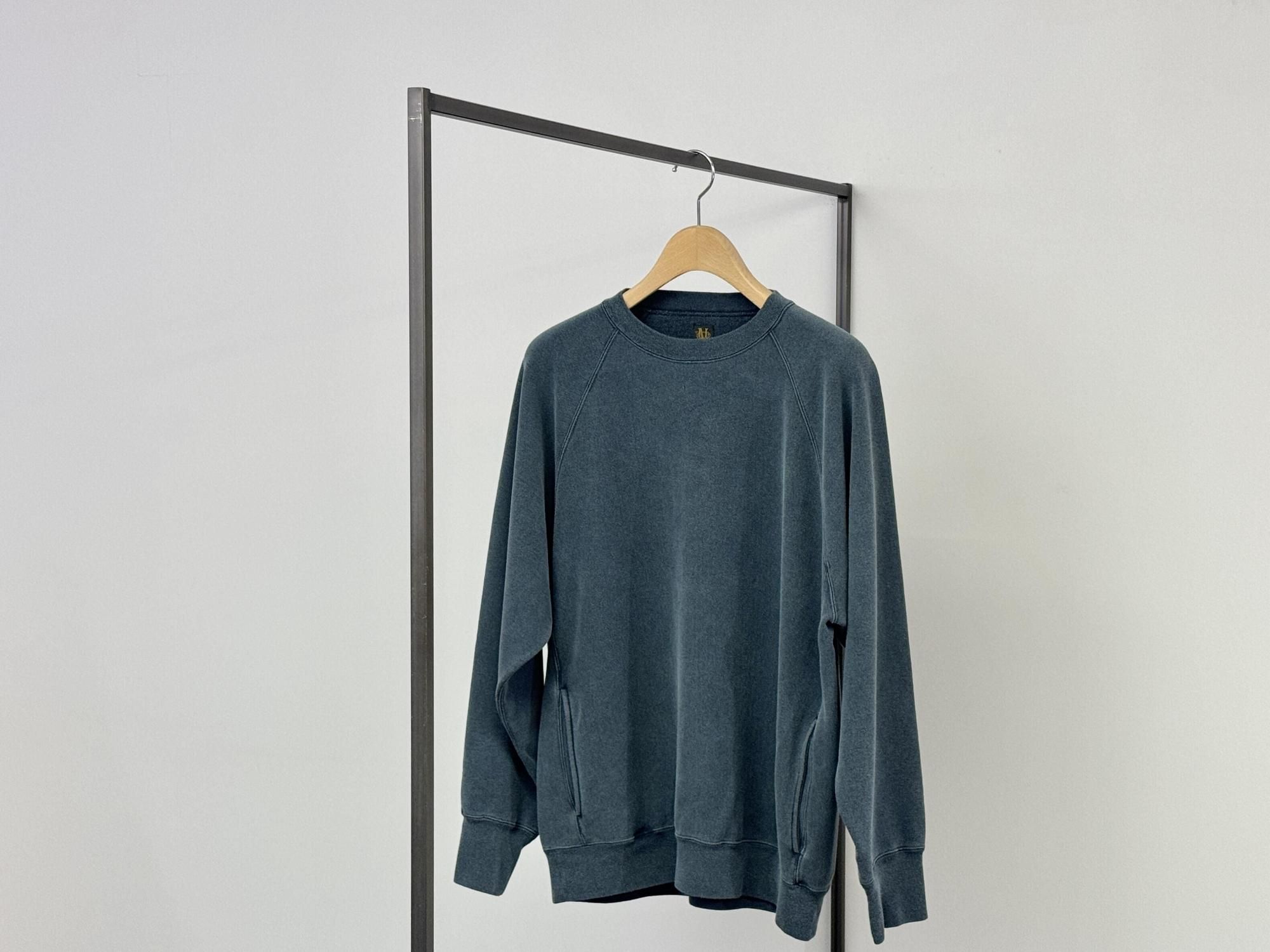 BATONER FADE COLOR JUMBERCA URAKE CREW NECK