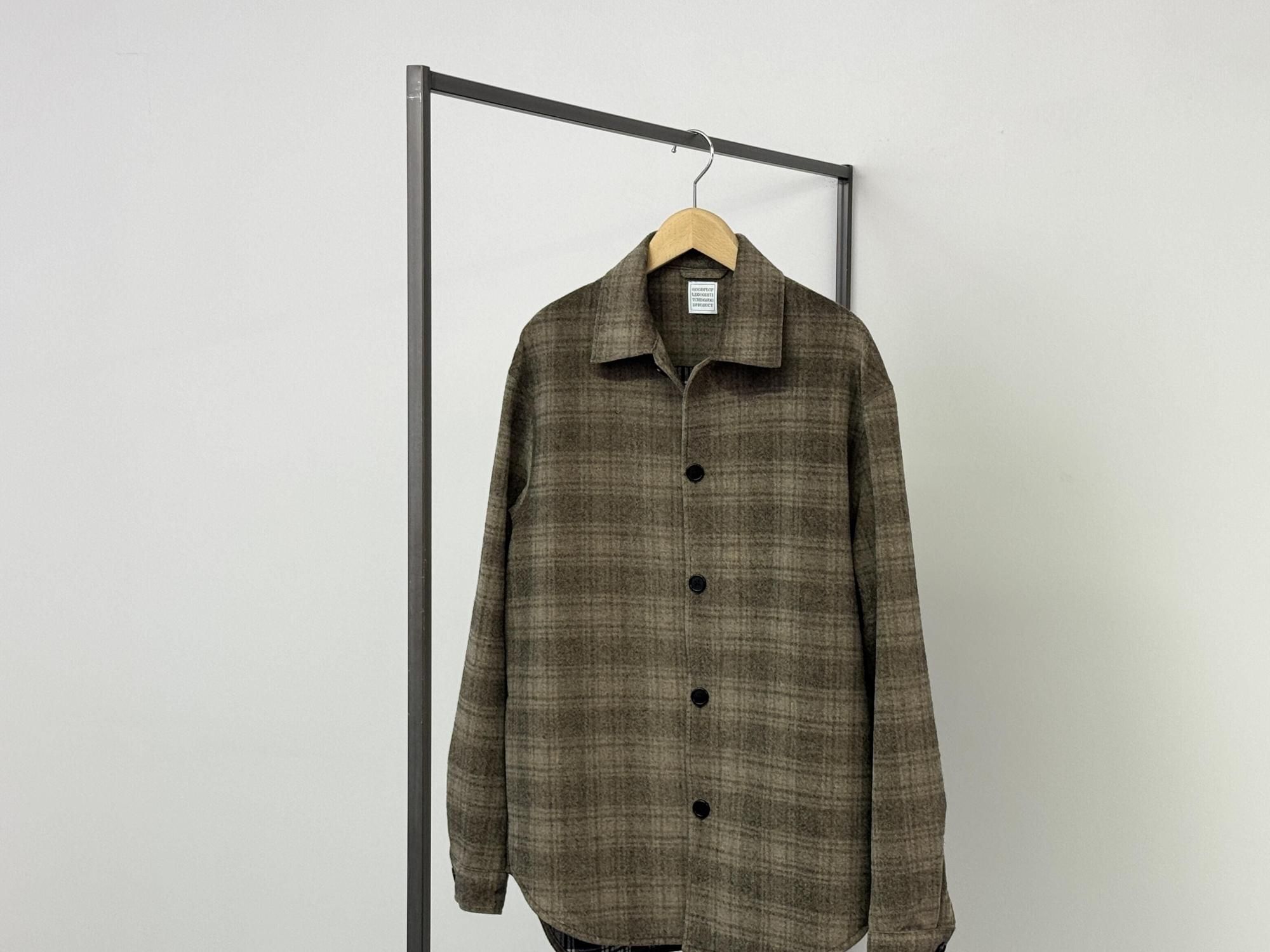 GGG OVER SHIRT JACKET