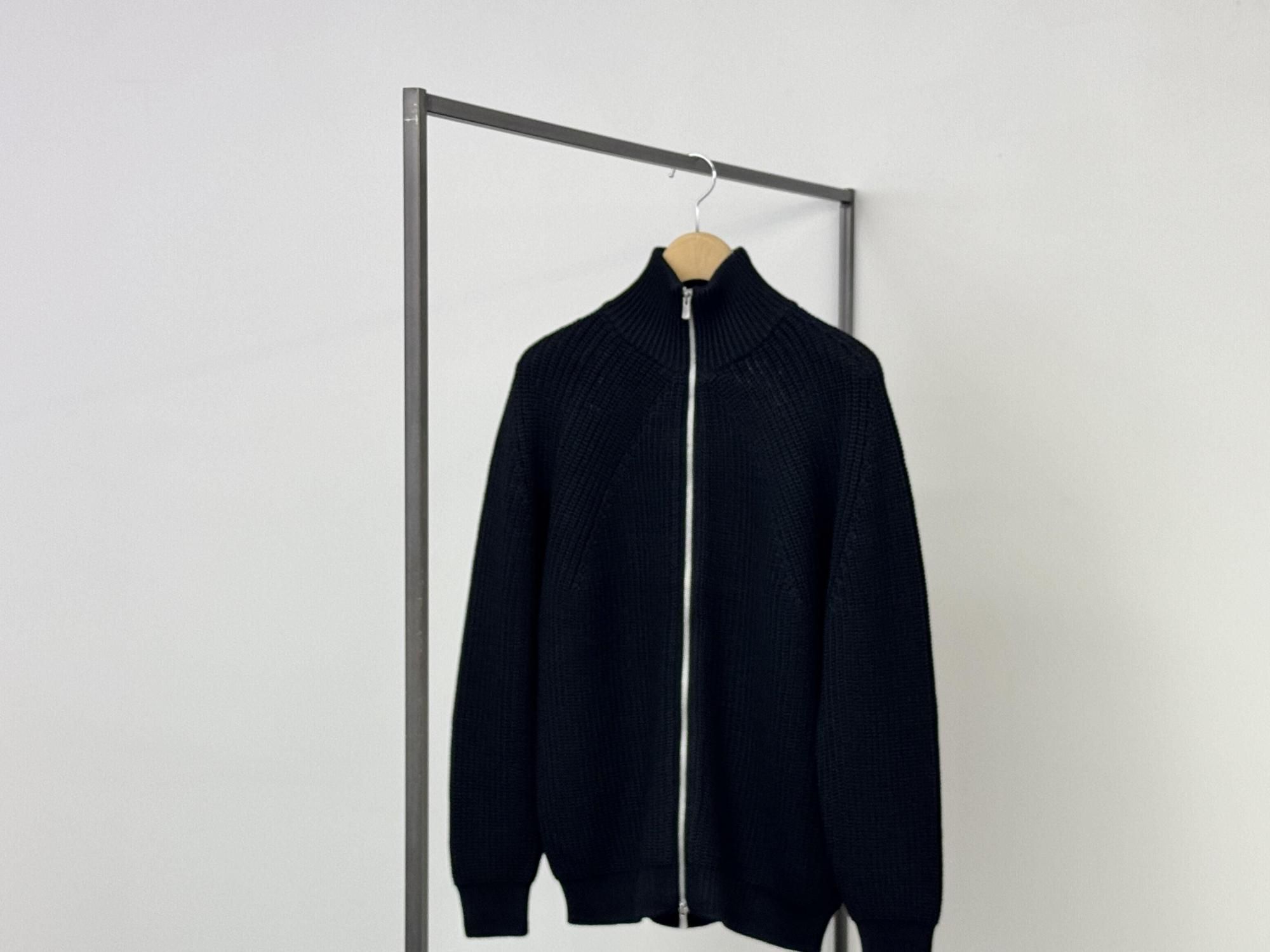 24AW BATONER SIGNATURE DS ブラック サイズ2 バトナー SIGNATURE DRIVERS KNIT サイズ2 ブラック 24AW BATONER