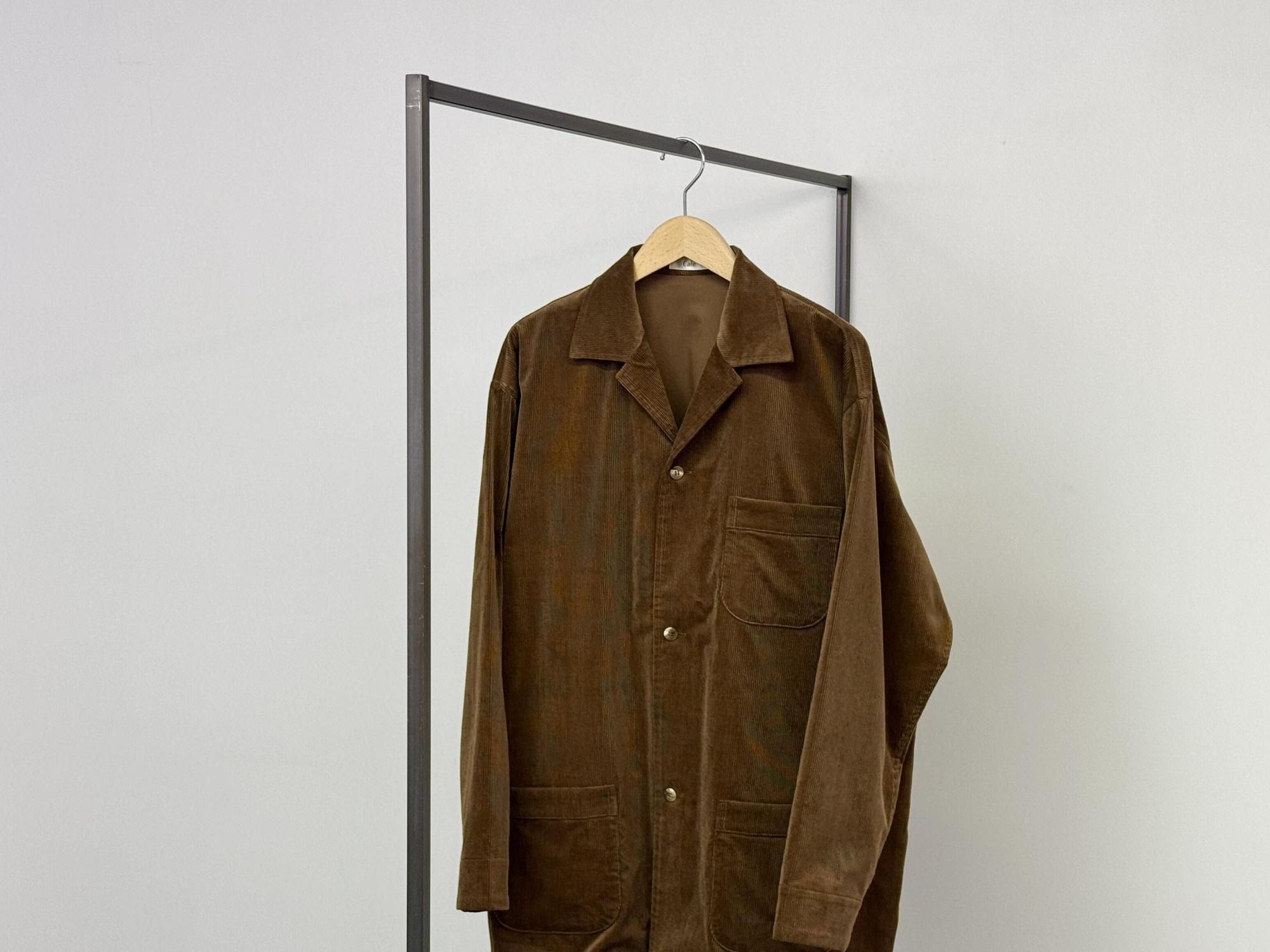 Cale CORDUROY SHIRT JACKET