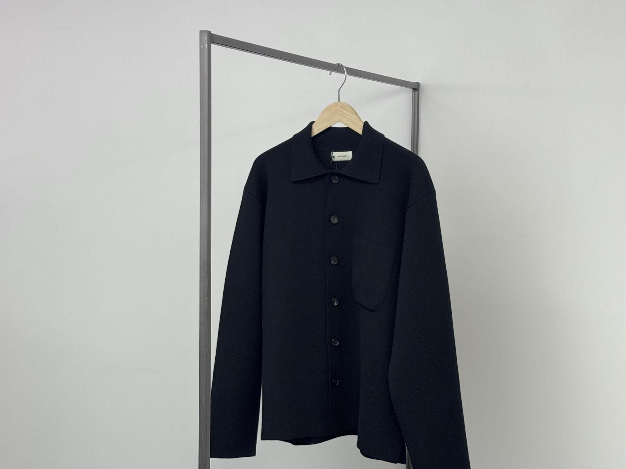 The CLASIK SHIRTS CARDIGAN - Bechics official online store