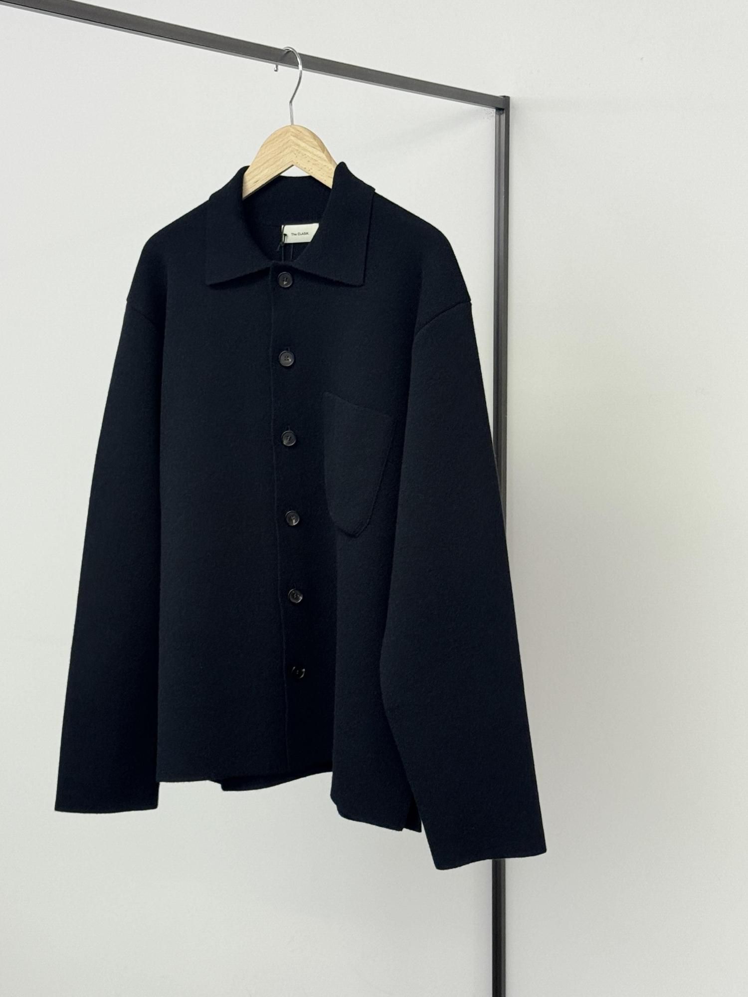 46 新品 25AW The CLASIK SHIRTS CARDIGAN The CLASIK SHIRTS CARDIGAN - Bechics official online store