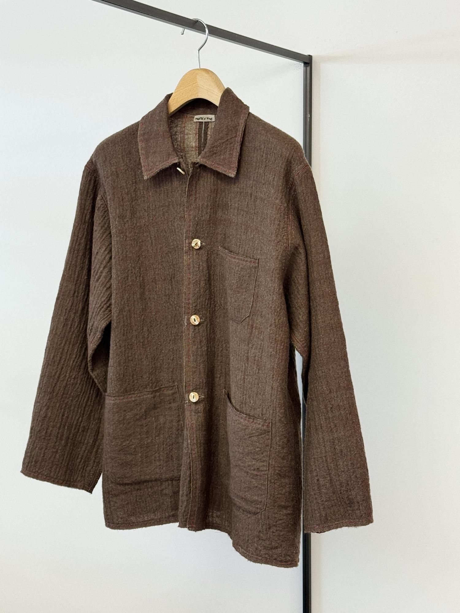 ジャケット・アウター MAATEE&SONS / Gupta Wool W Face Coverall MAATEE＆SONS 
