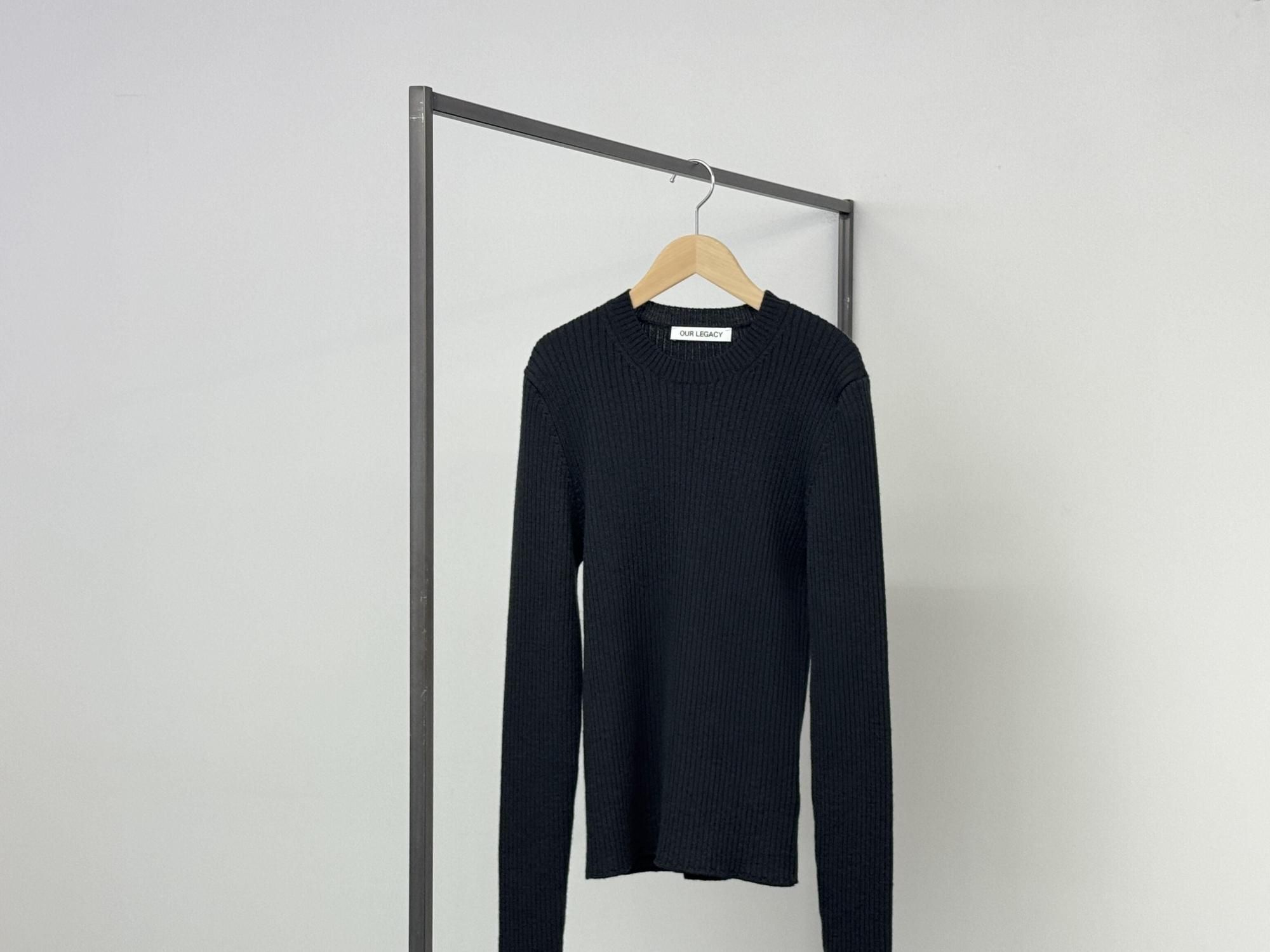 OUR LEGACY COMPACT ROUND NECK