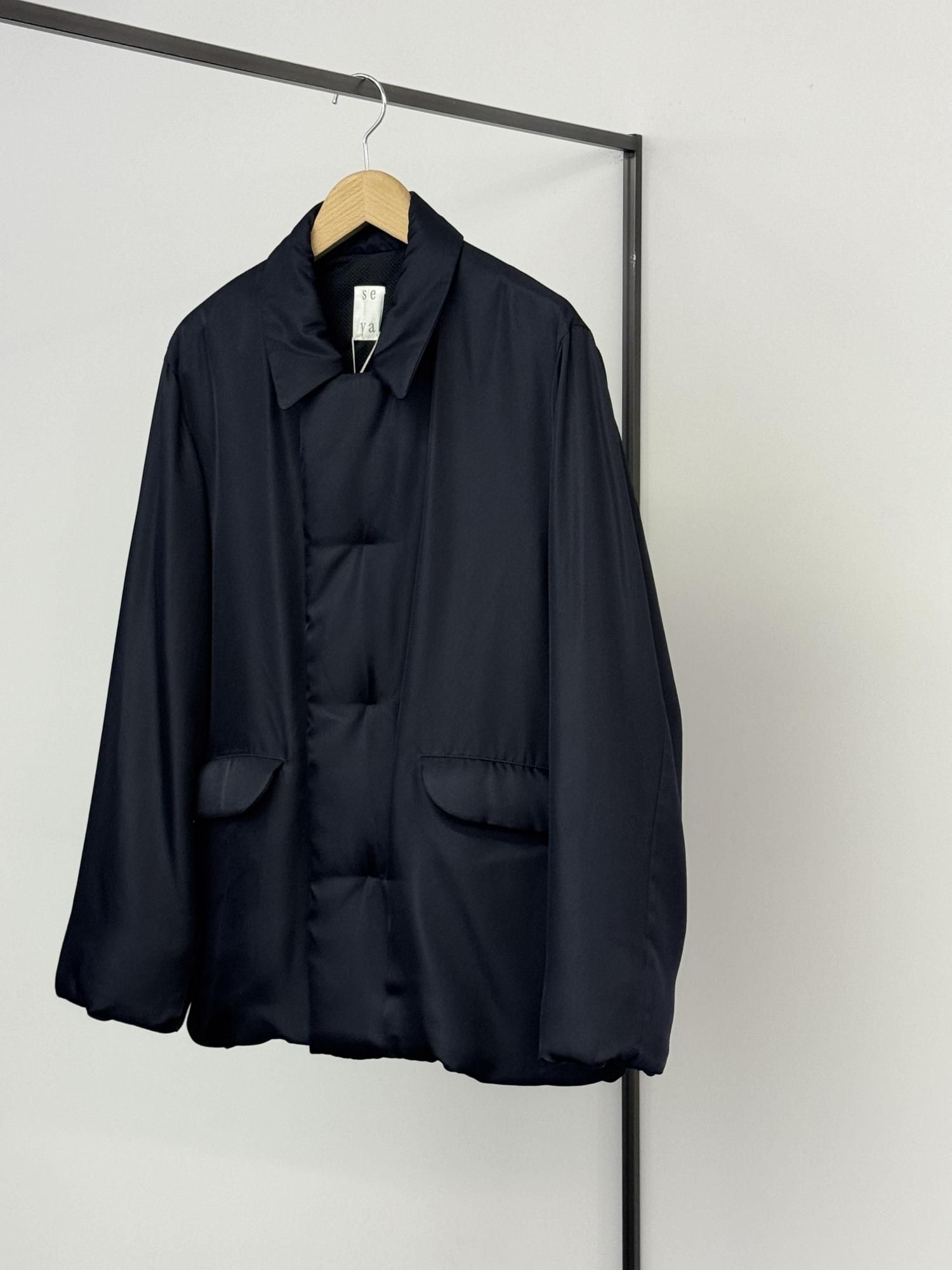 seya. FLUFFY WIND BLOUSON - Bechics official online store