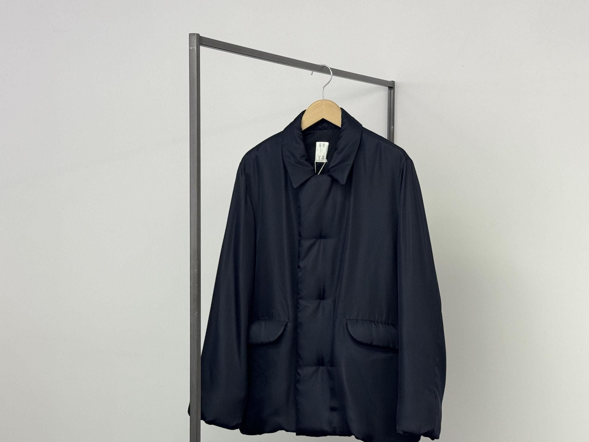 seya. FLUFFY WIND BLOUSON