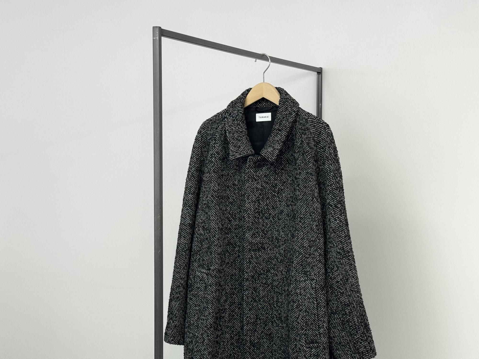 TANAKA TWEED COAT