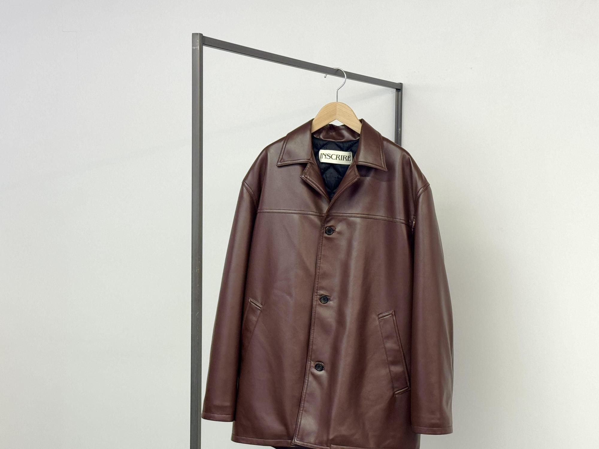 INSCRIRE LEATHER JACKET