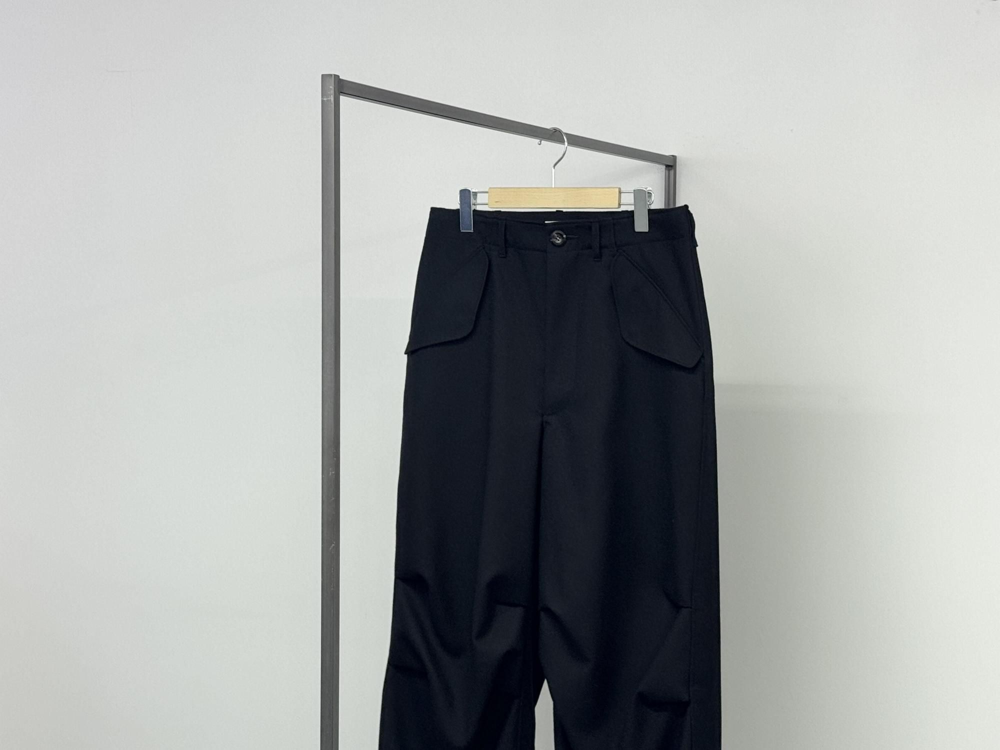 THE RERACS THE US CARGO PANTSBLACK