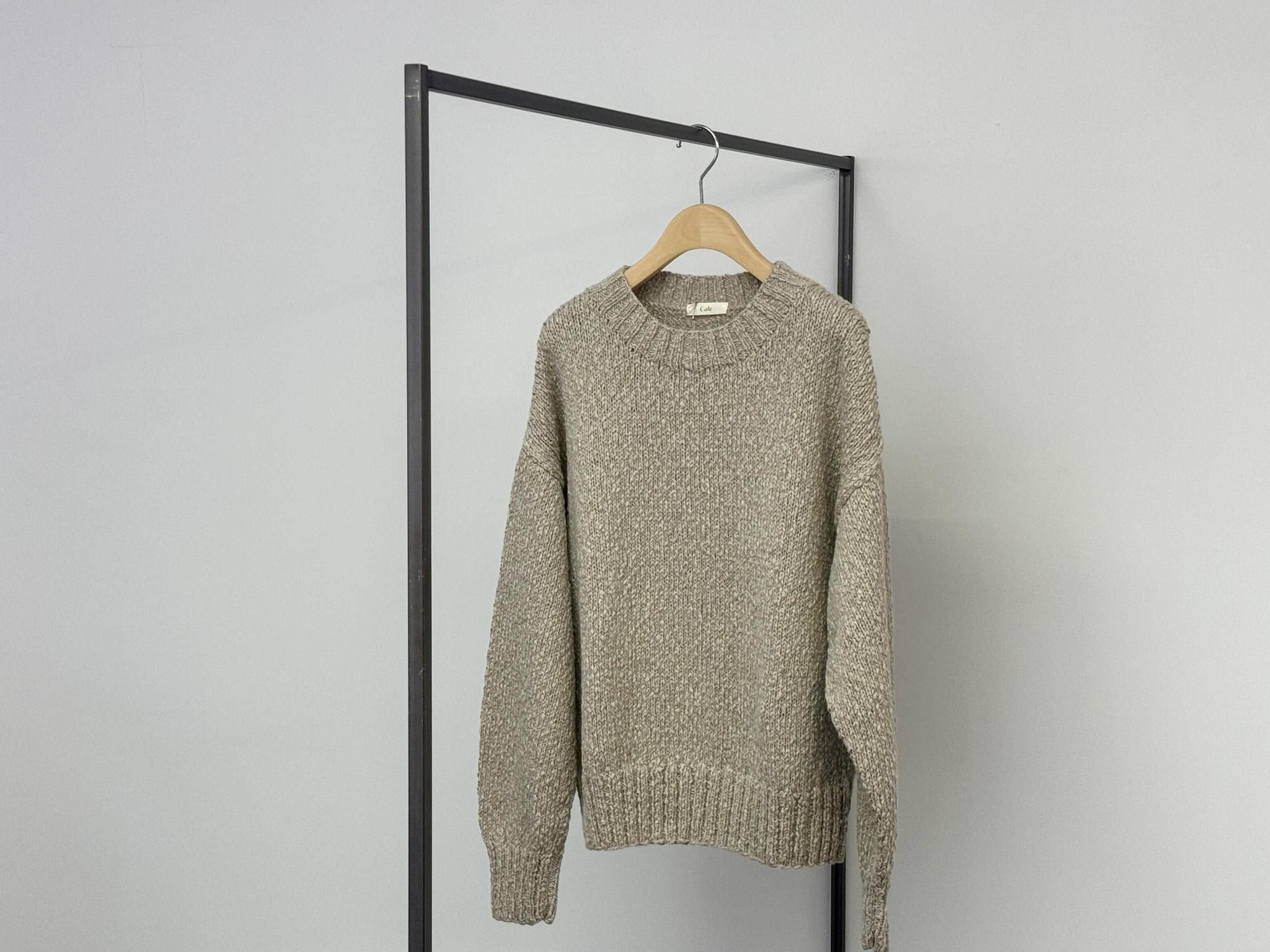 Cale CASHMERE HAND KNIT