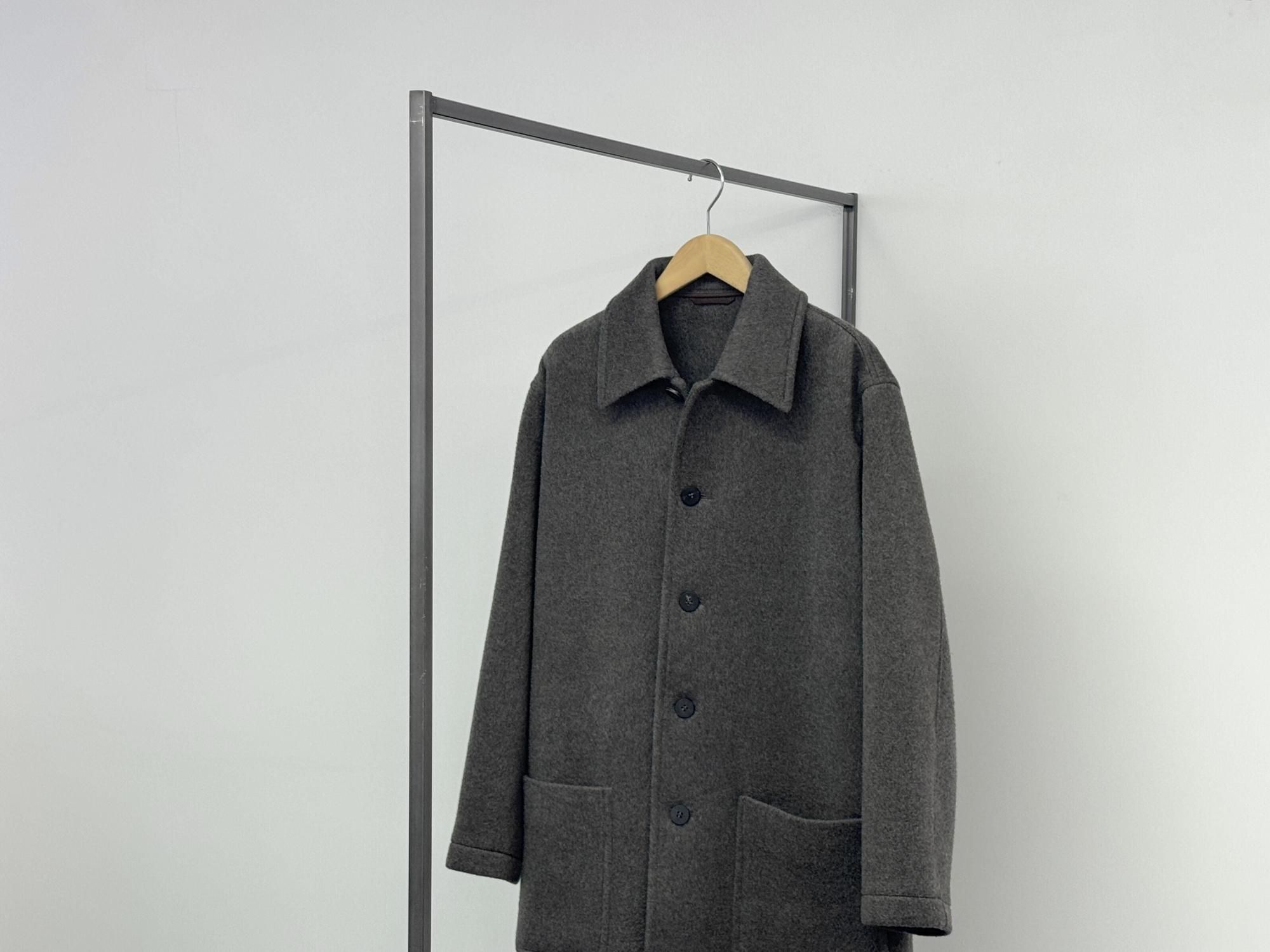 Cale WOOL CAR COAT