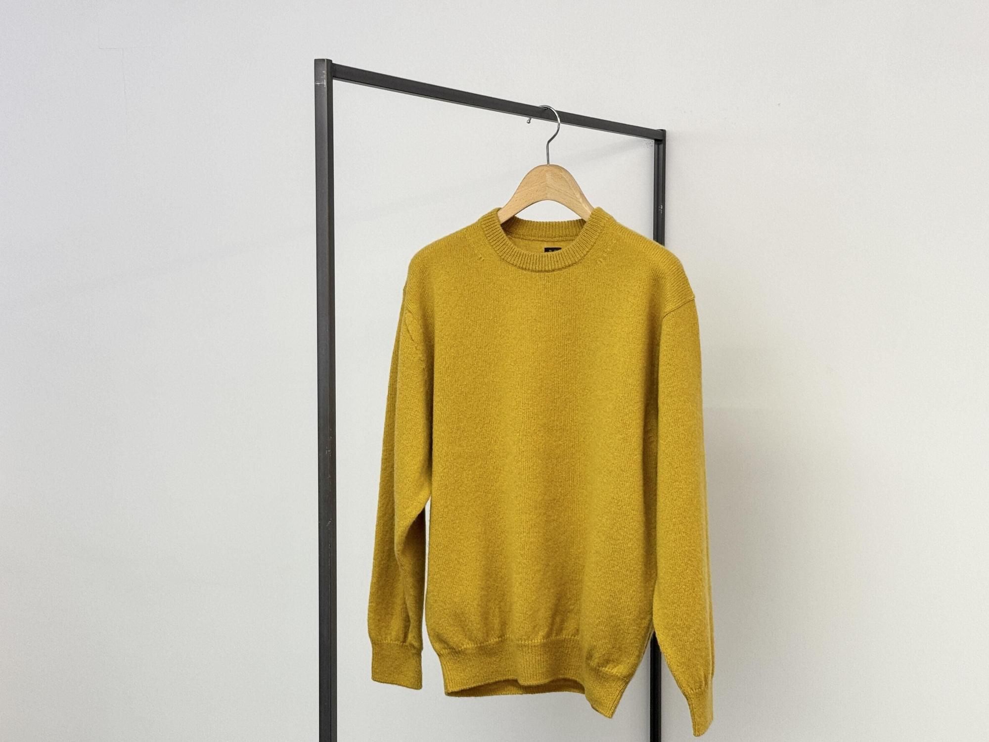 BATONER BLUEFACE CREW NECK