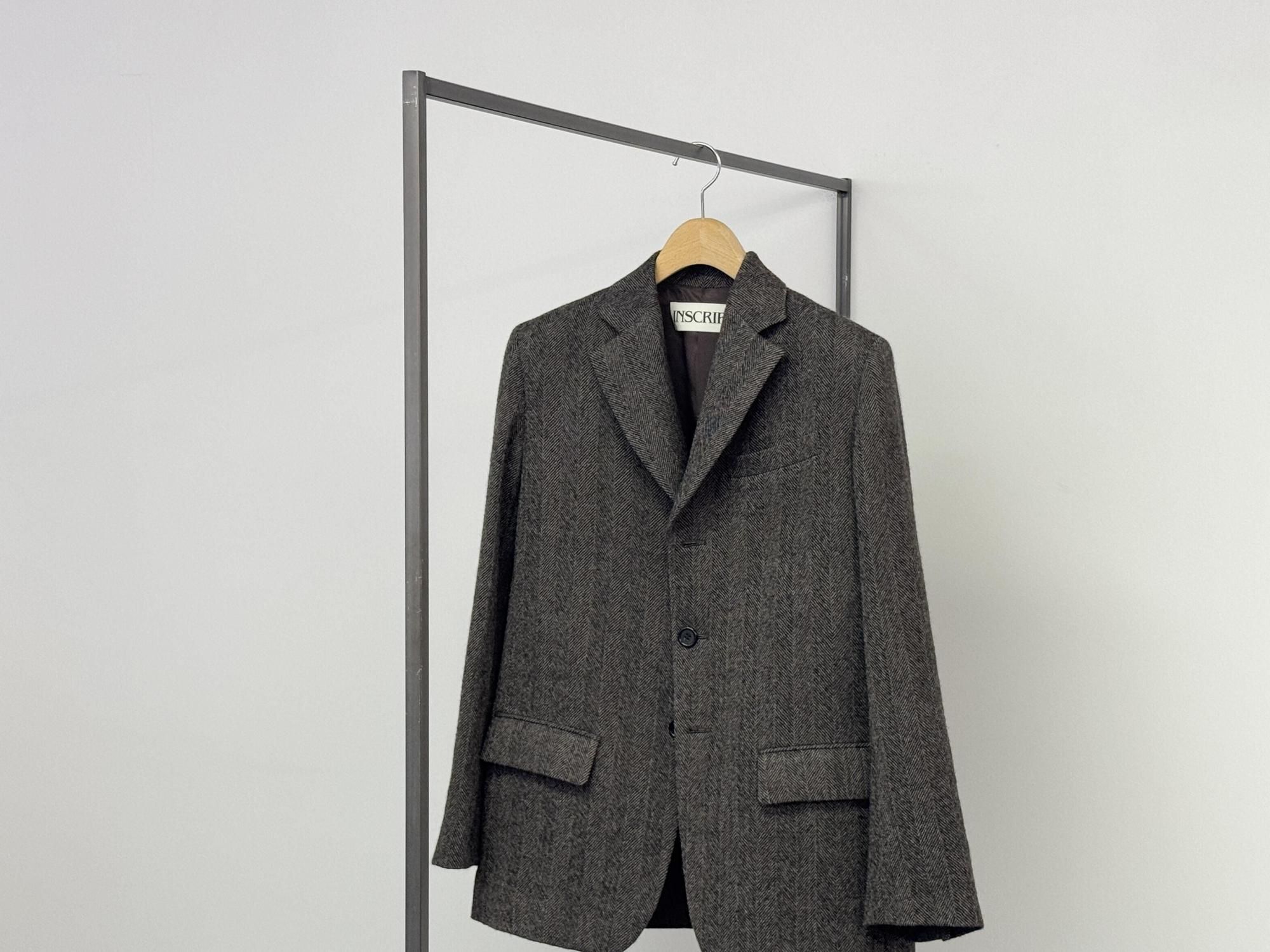 INSCRIRE HERRINGBONE JACKET