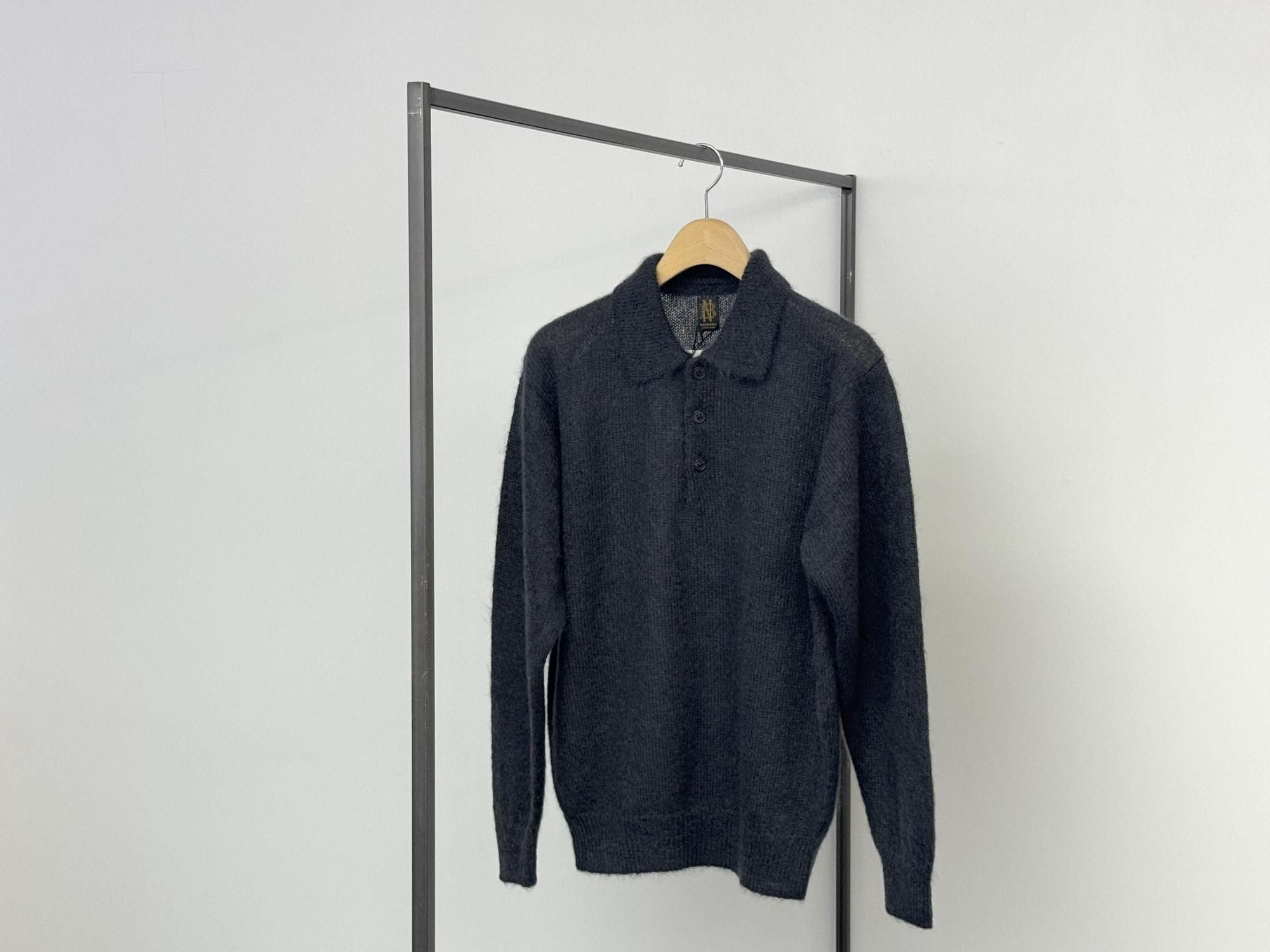 BATONER PURE MOHAIR POLO